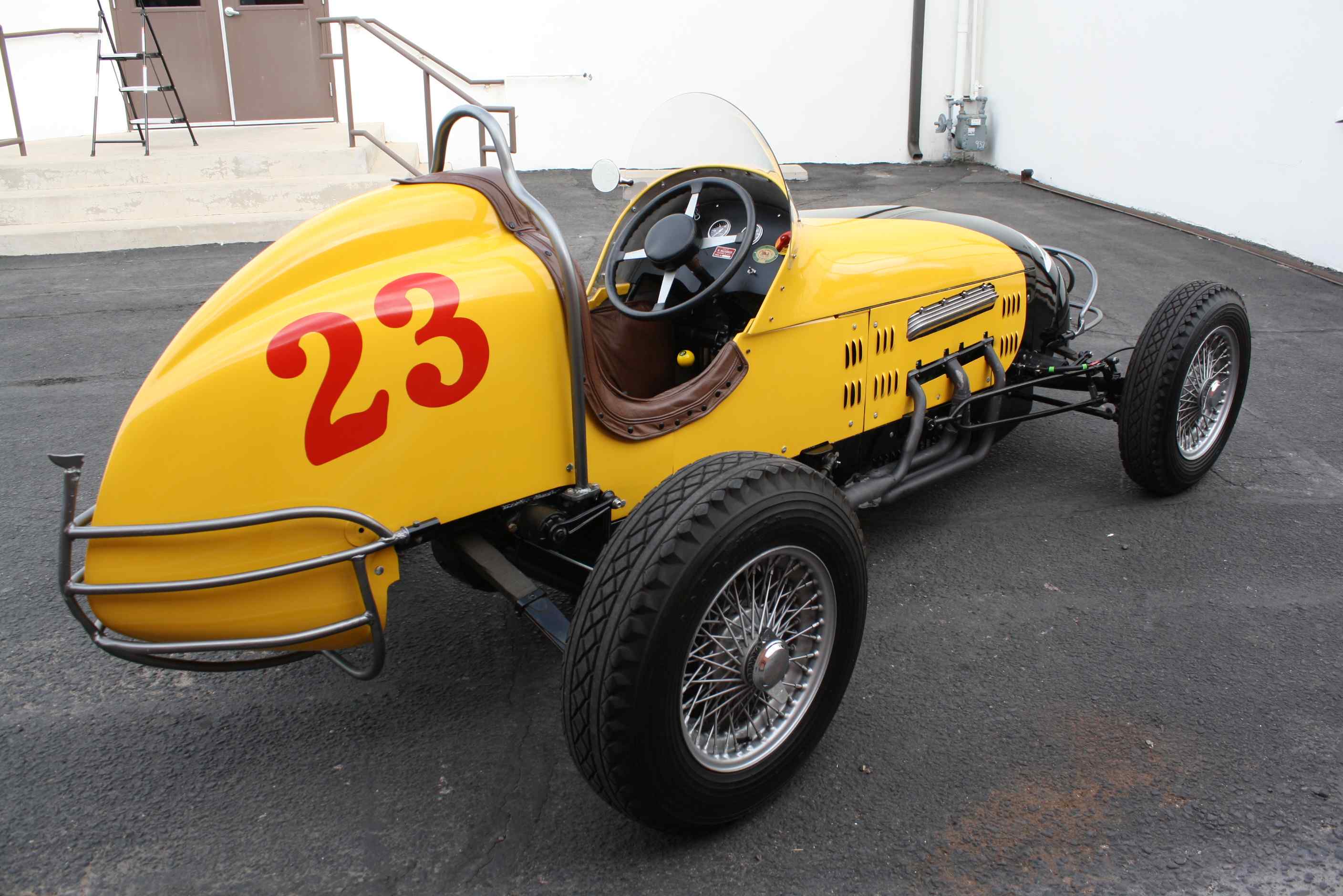 1949 Hillegas Sprint Car