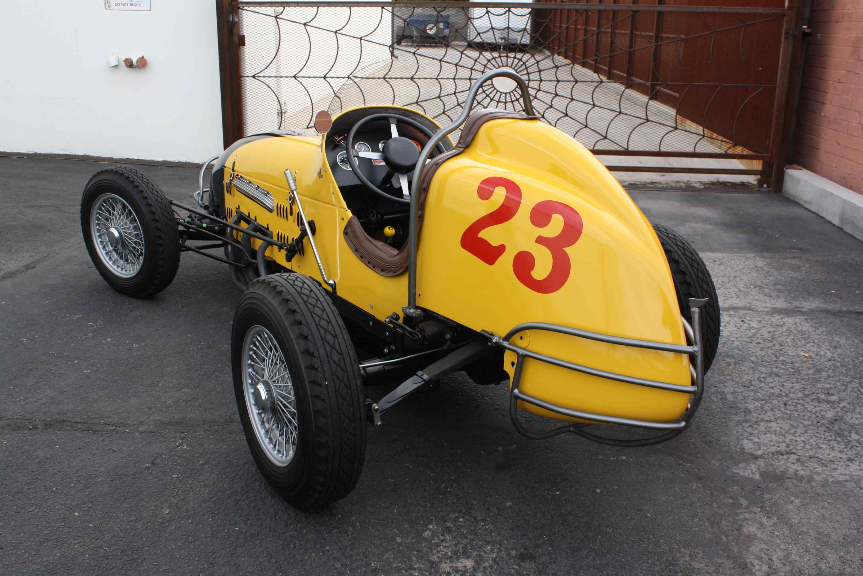 1949 Hillegas Sprint Car