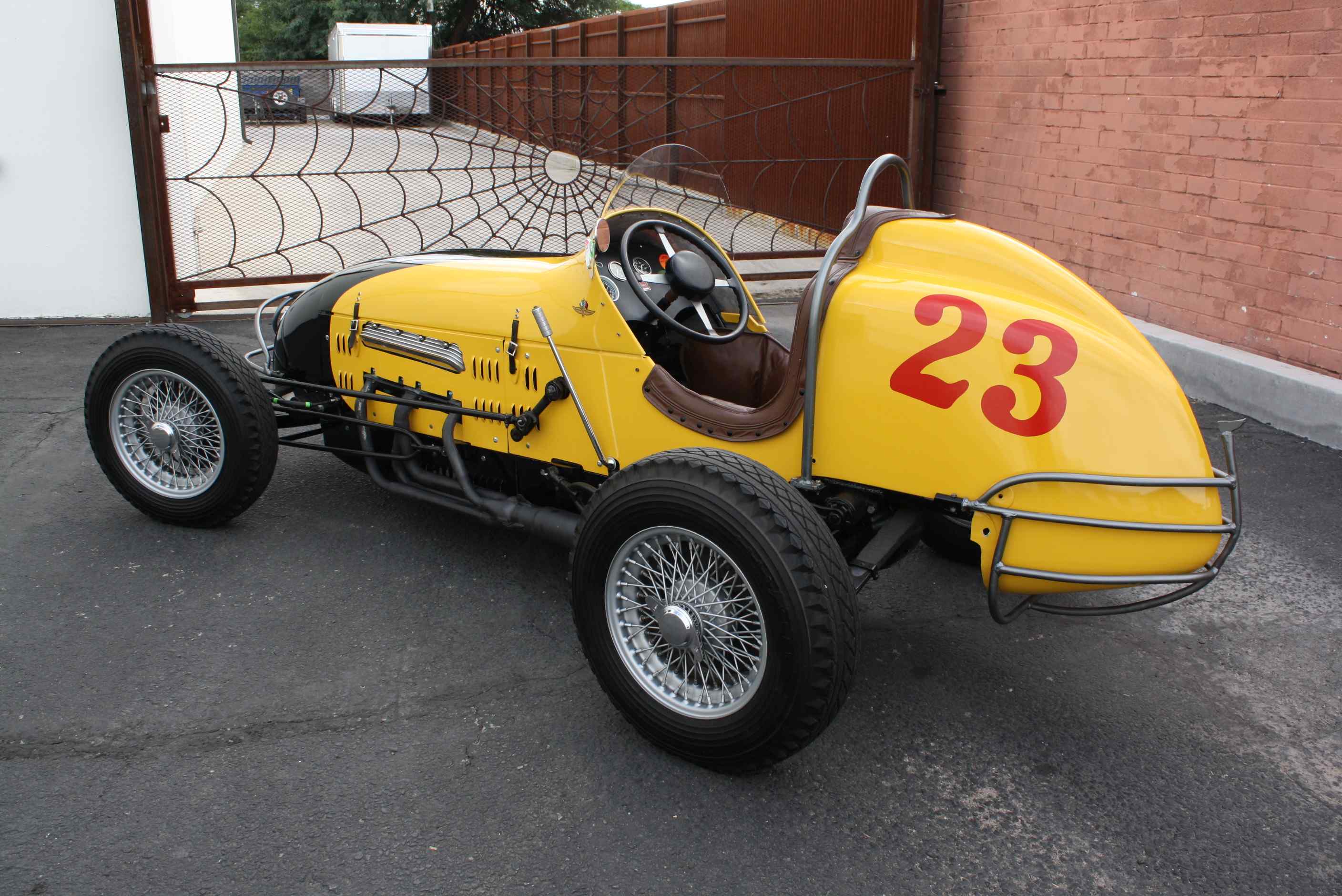 1949 Hillegas Sprint Car