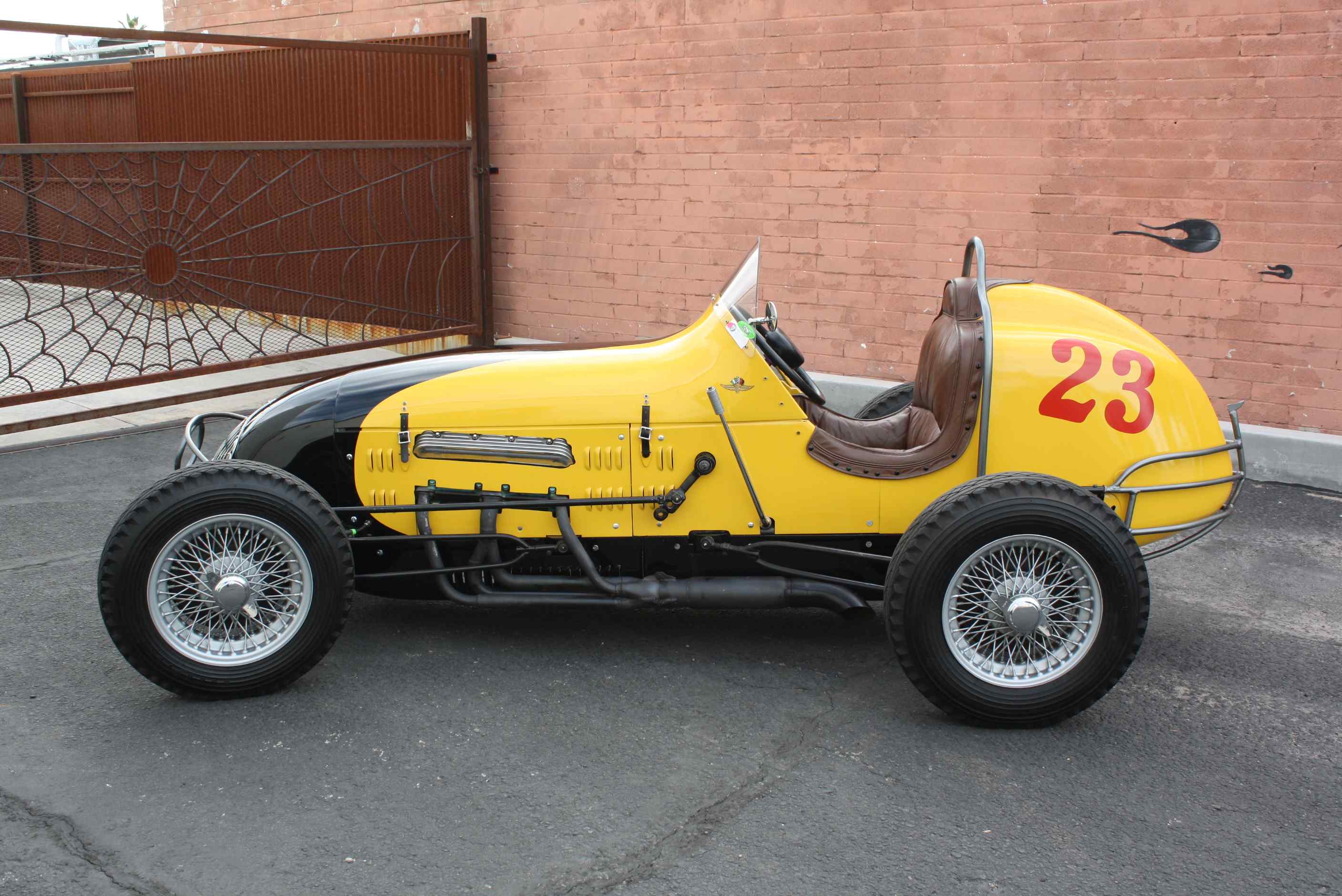 1949 Hillegas Sprint Car