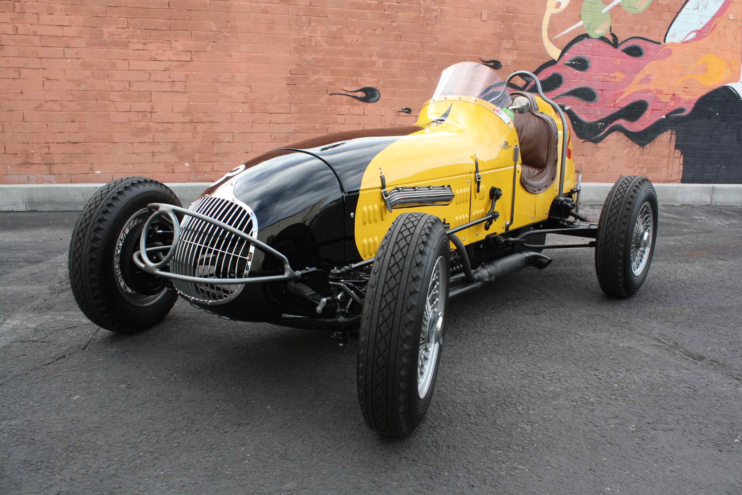 1949 Hillegas Sprint Car