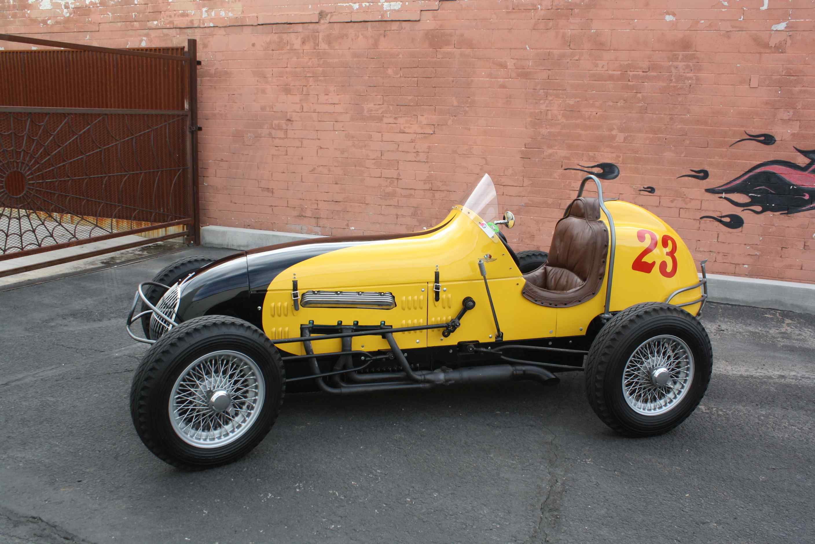 1949 Hillegas Sprint Car