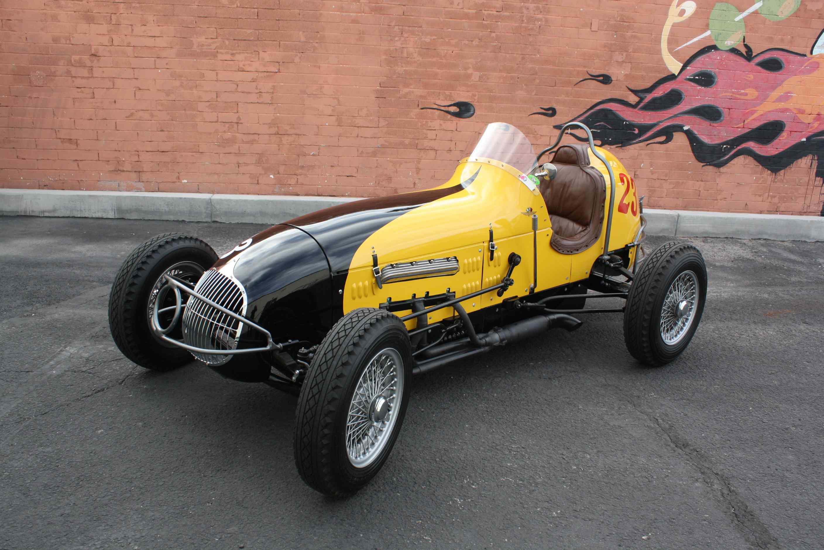 1949 Hillegas Sprint Car