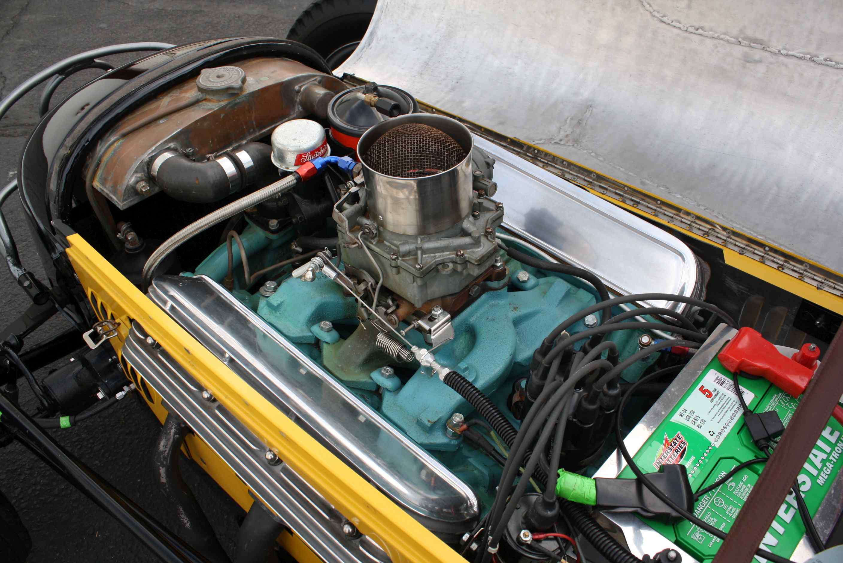 1949 Hillegas Sprint Car