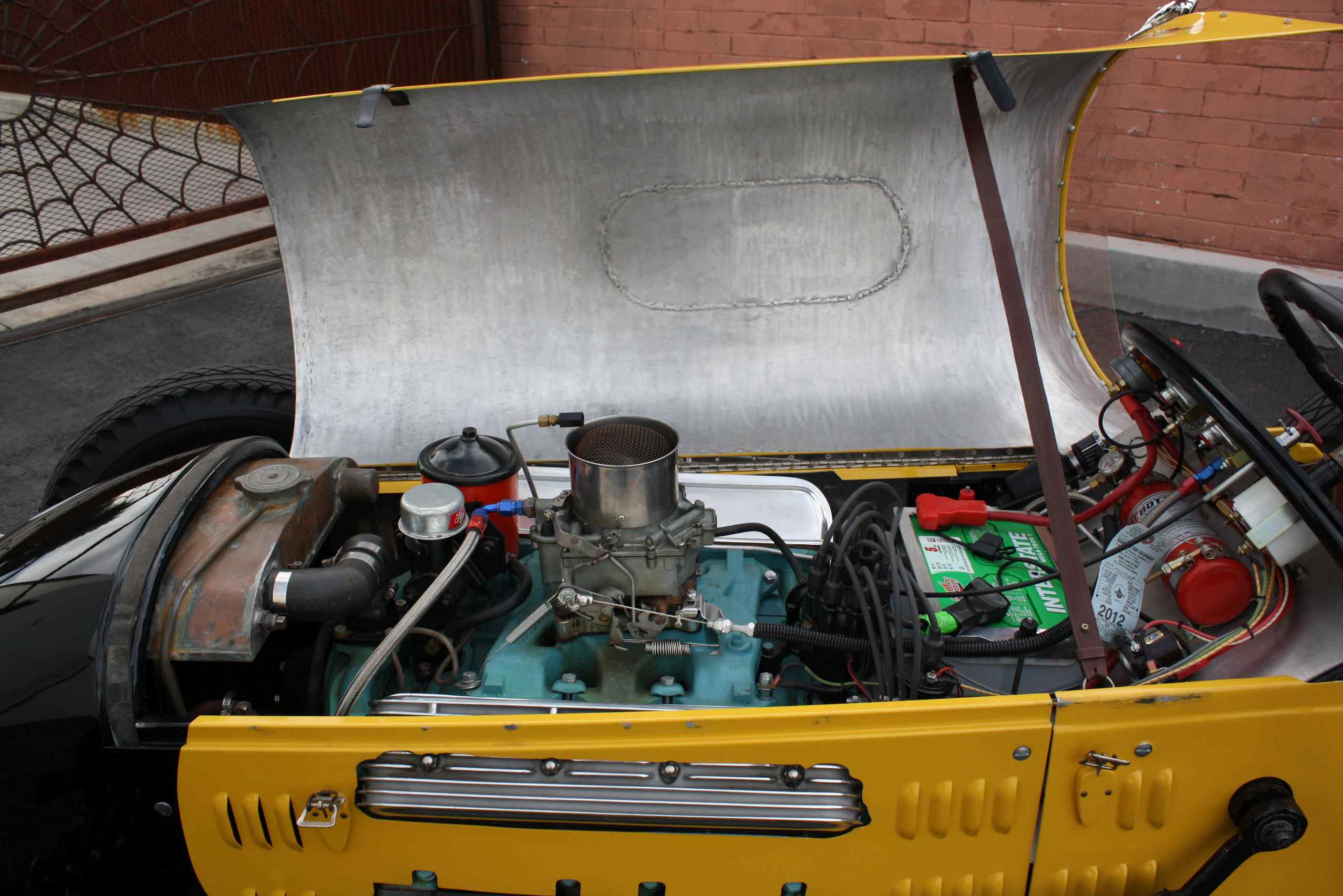 1949 Hillegas Sprint Car