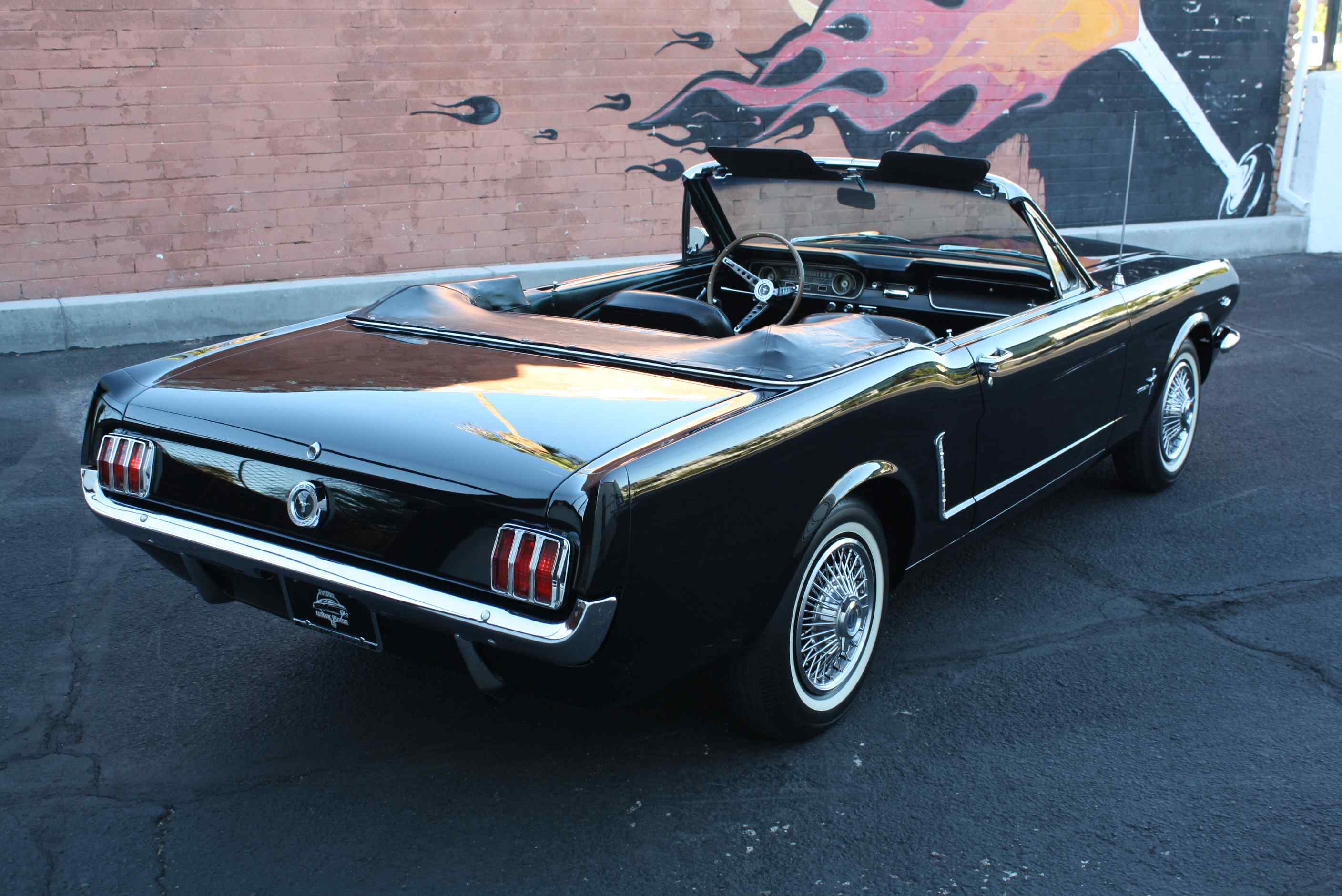 1965 Mustang Convertible