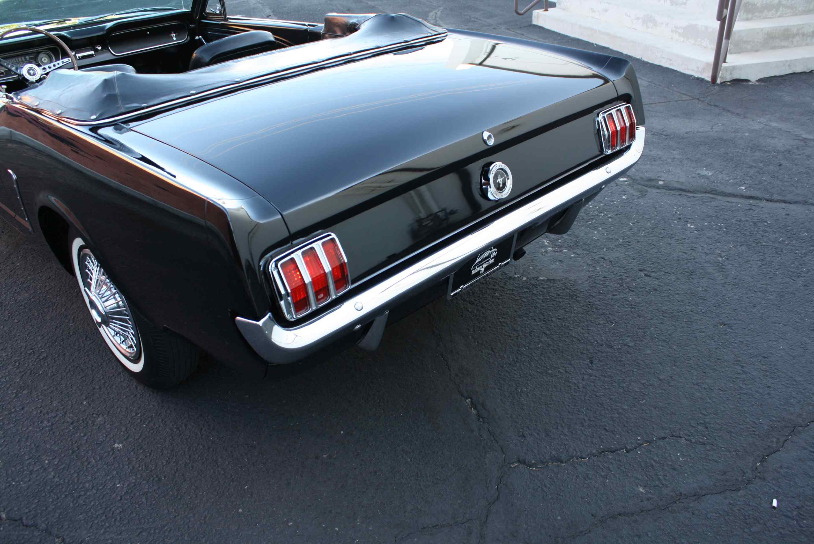 1965 Mustang Convertible