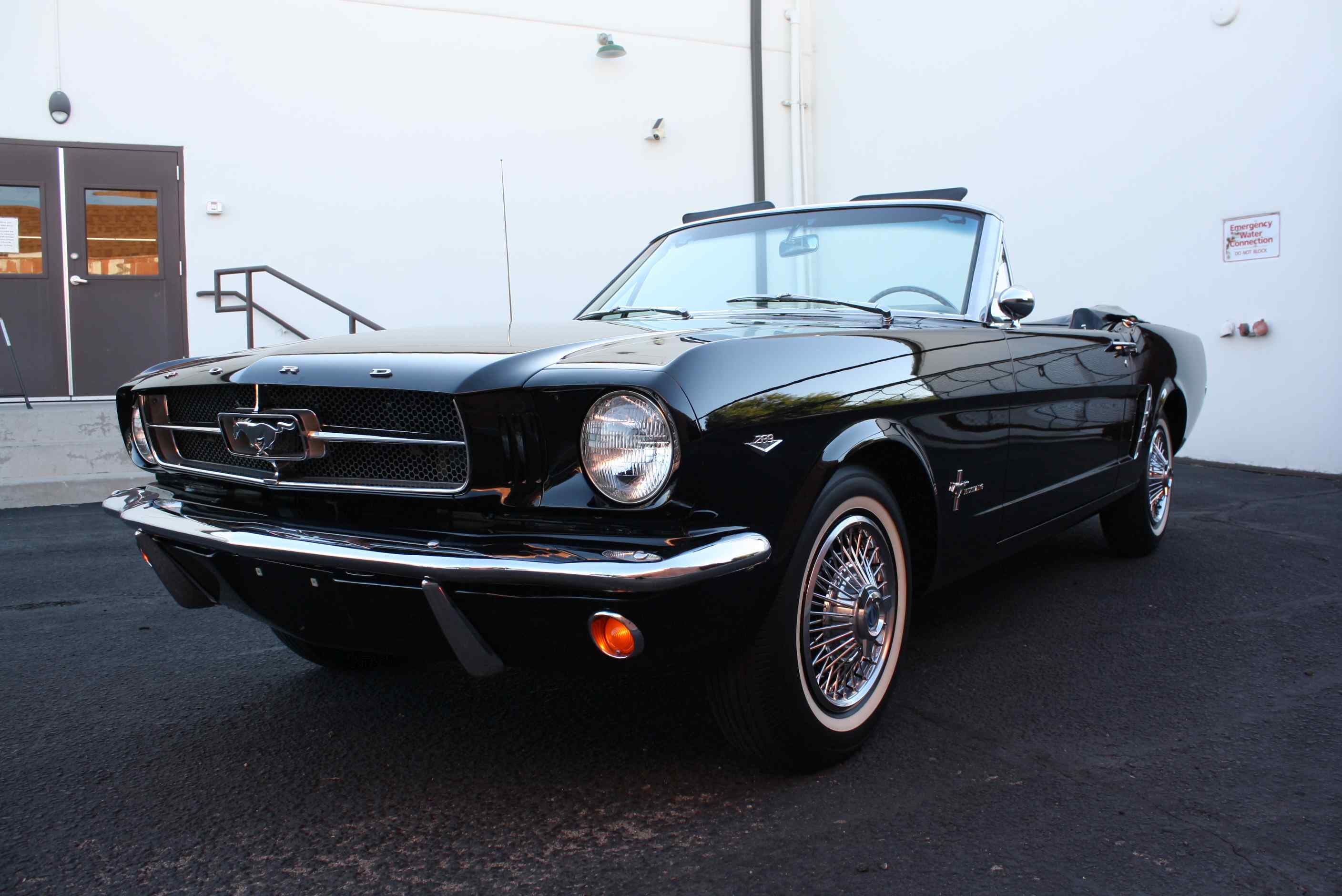 1965 Mustang Convertible
