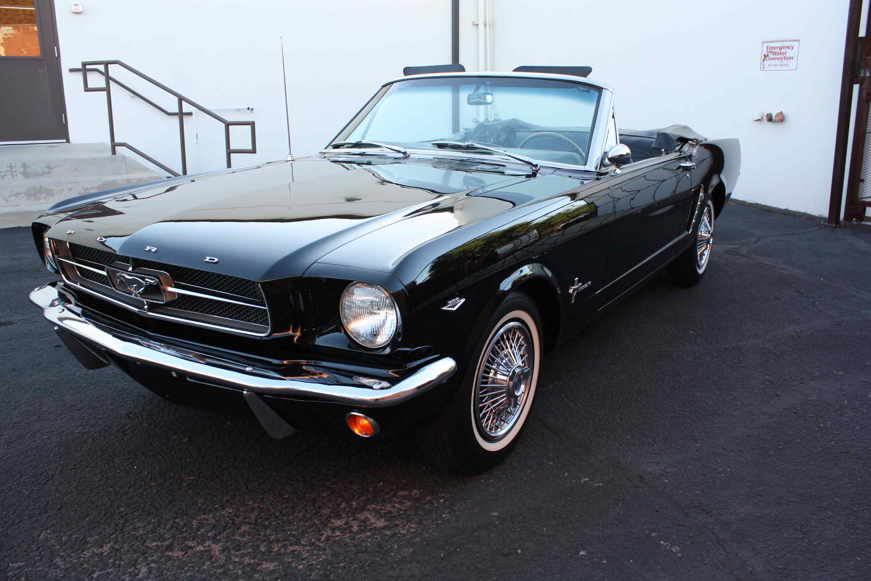 1965 Mustang Convertible