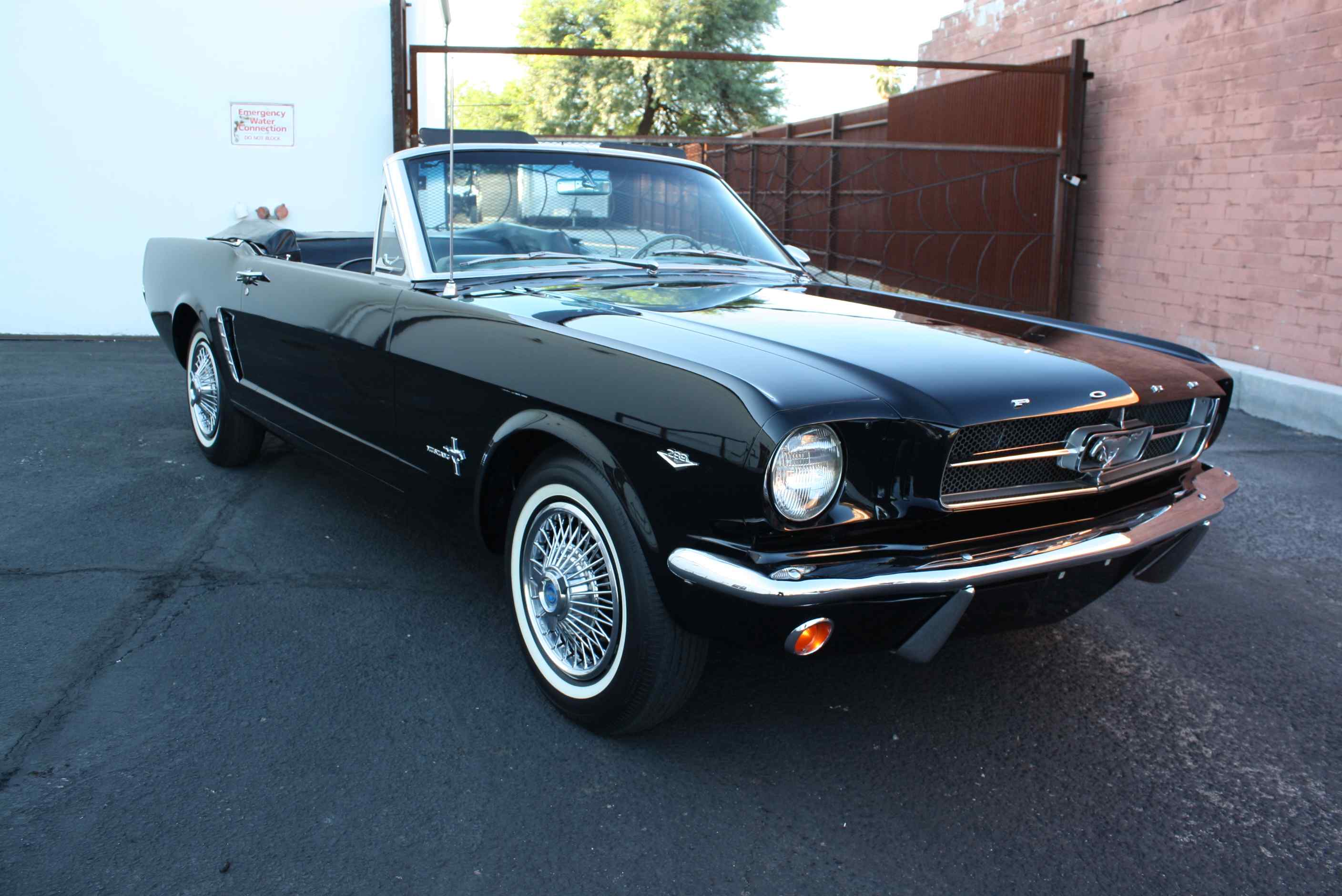 1965 Mustang Convertible