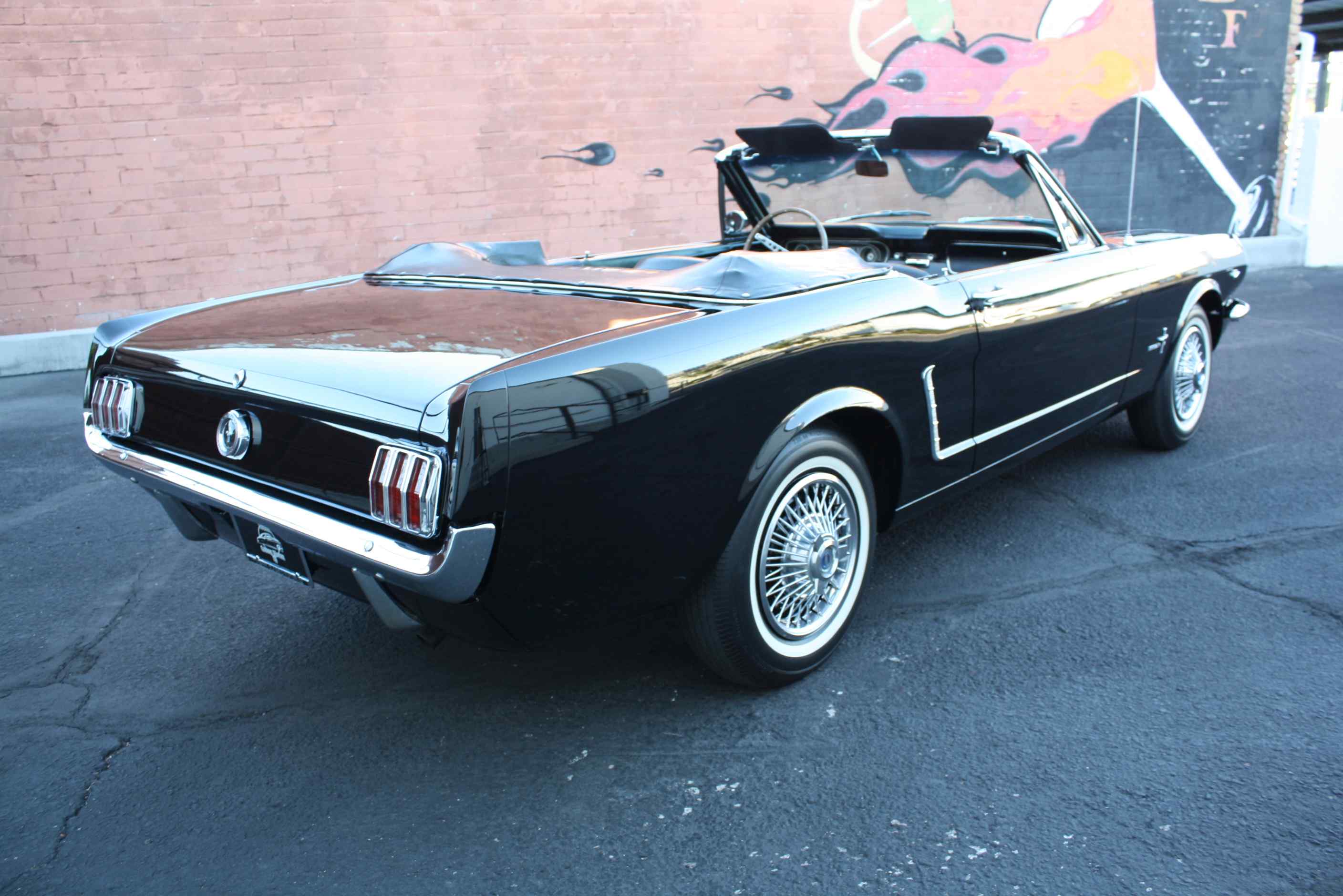 1965 Mustang Convertible