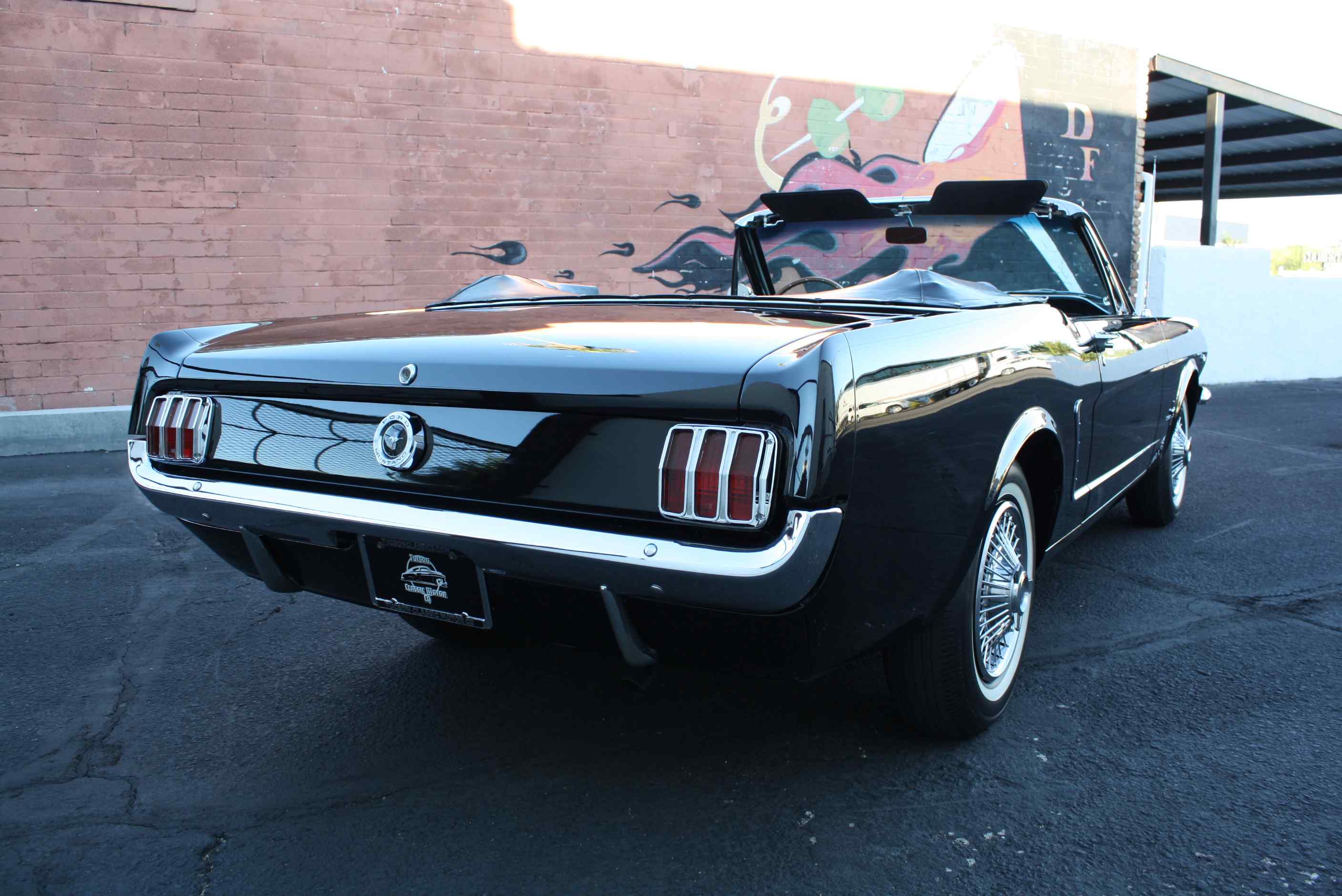 1965 Mustang Convertible