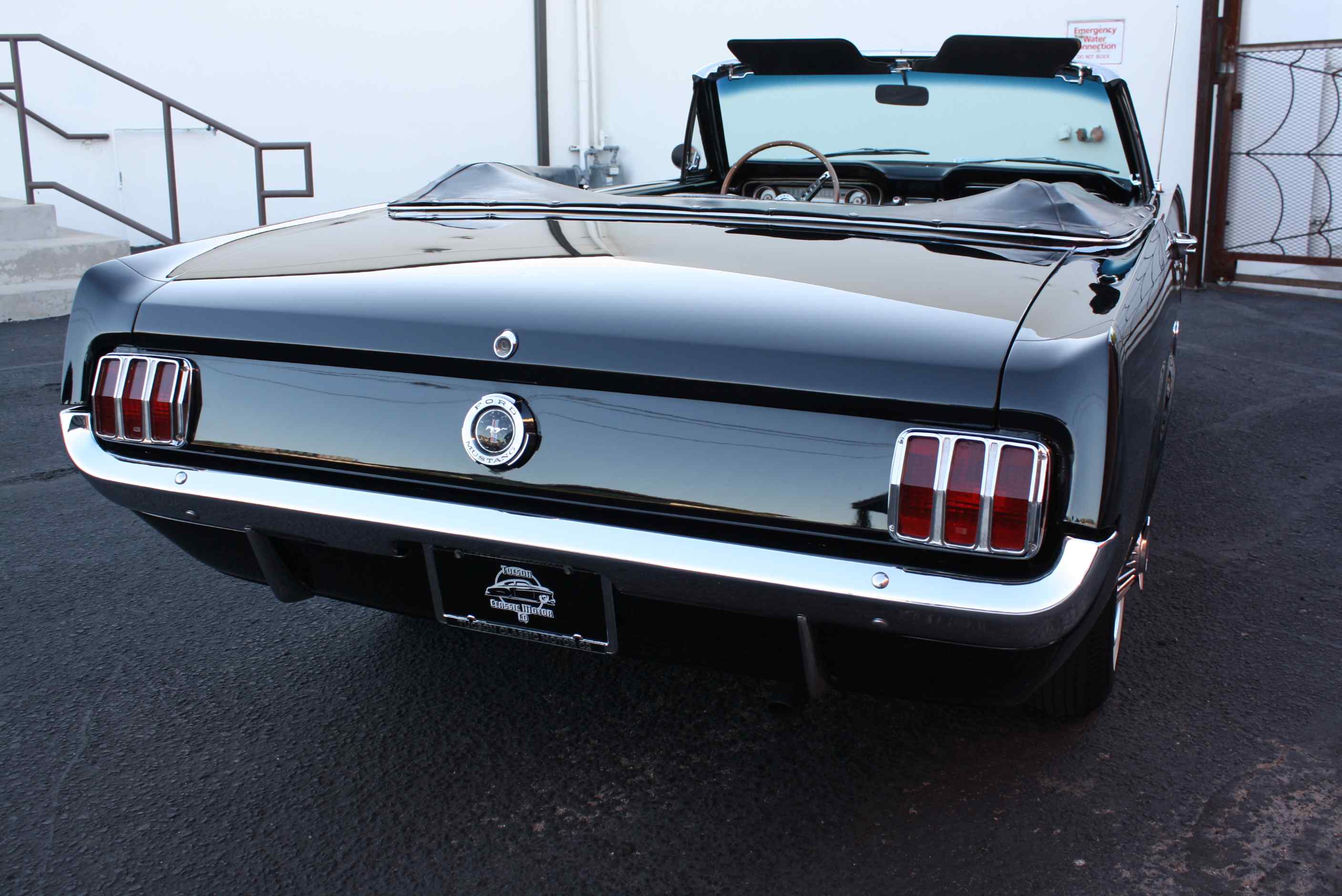 1965 Mustang Convertible