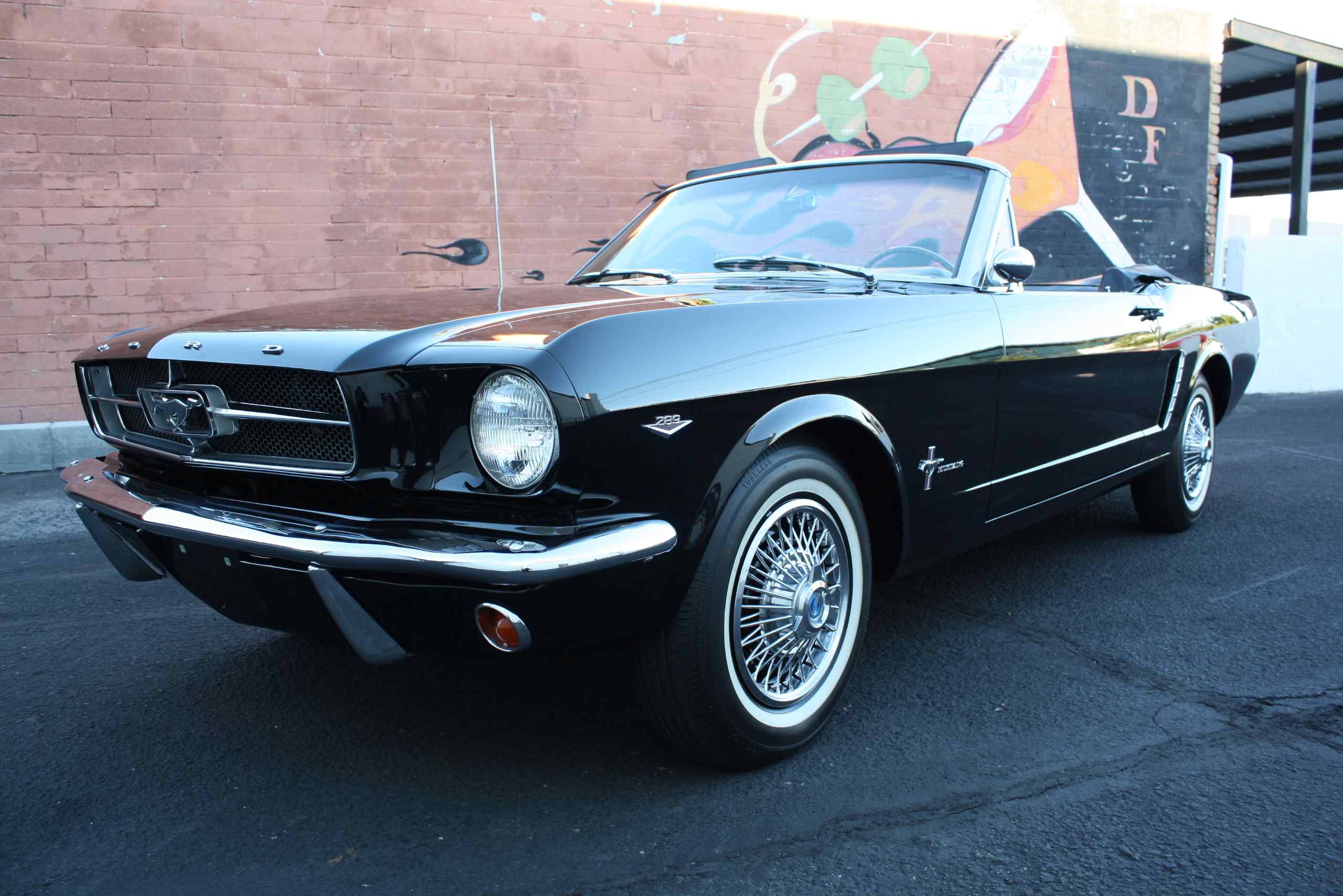 1965 Mustang Convertible