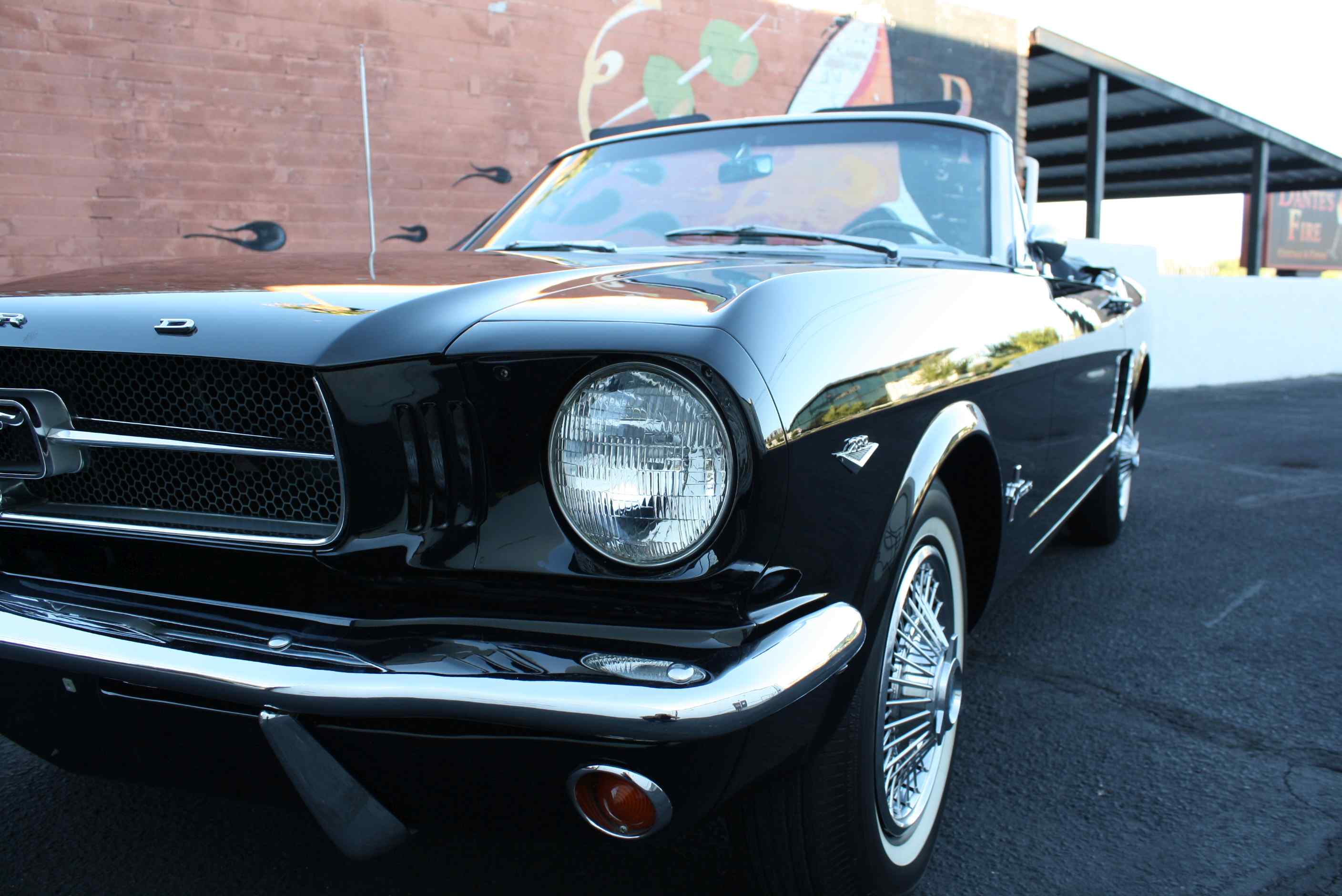 1965 Mustang Convertible