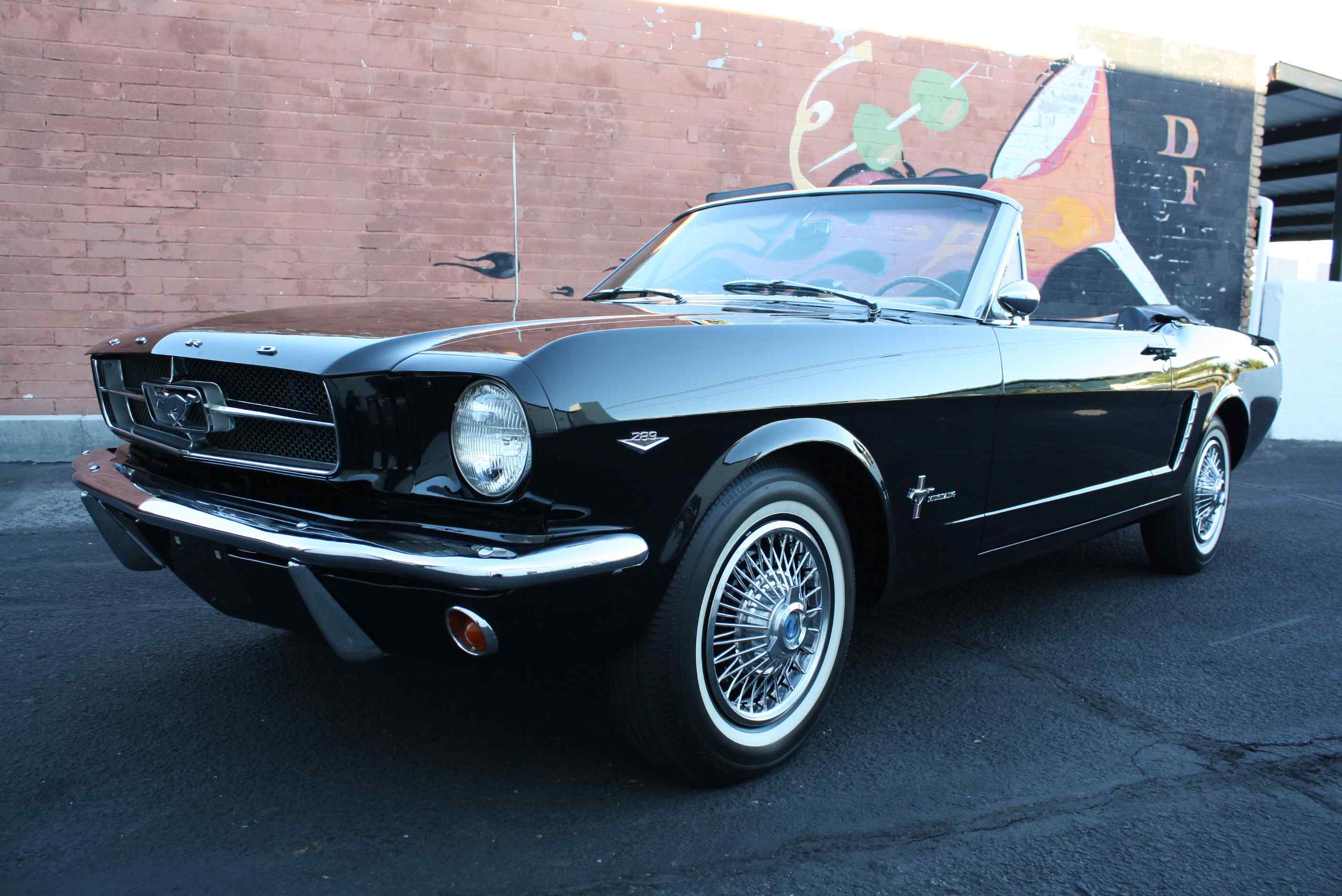 1965 Mustang Convertible