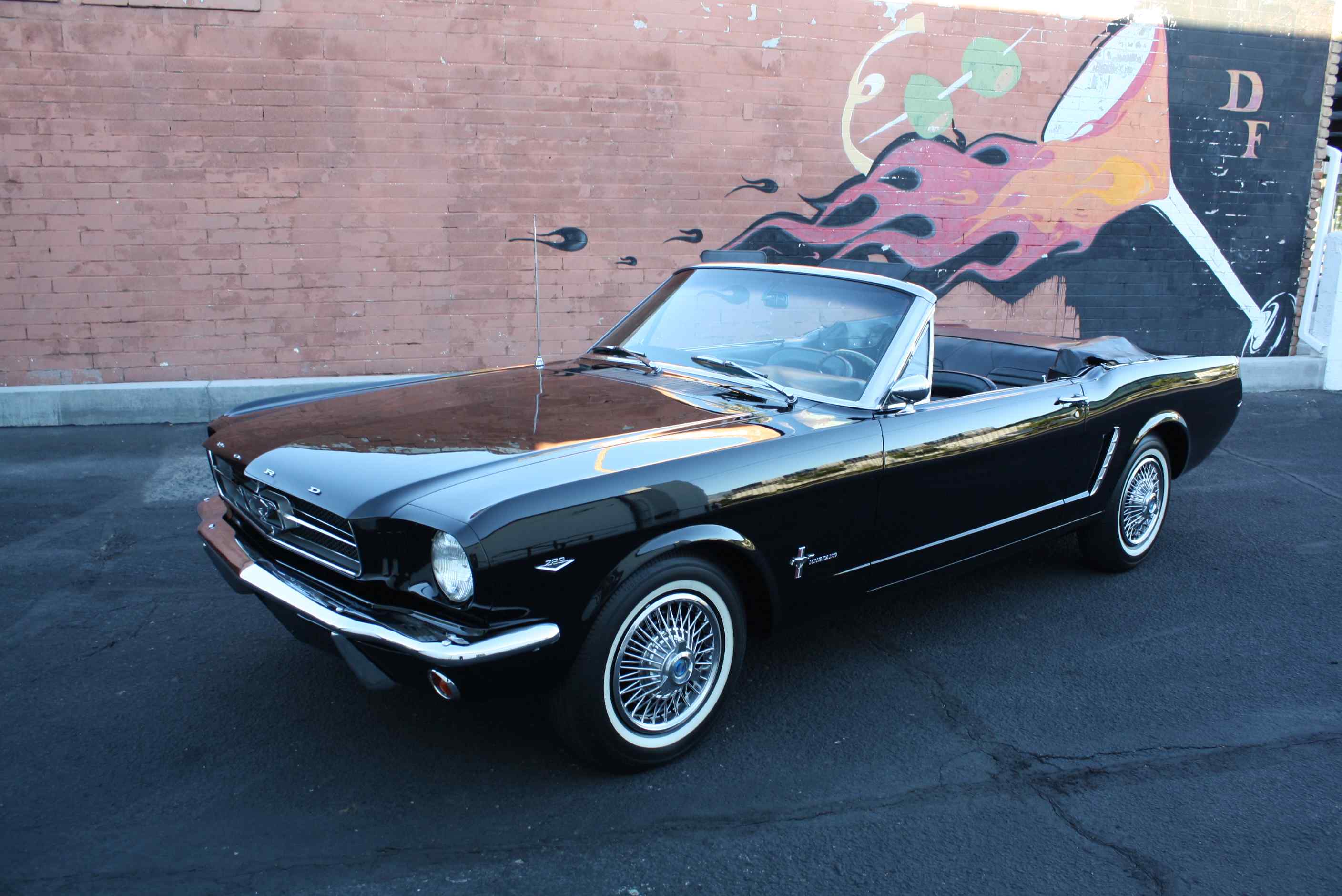 1965 Mustang Convertible