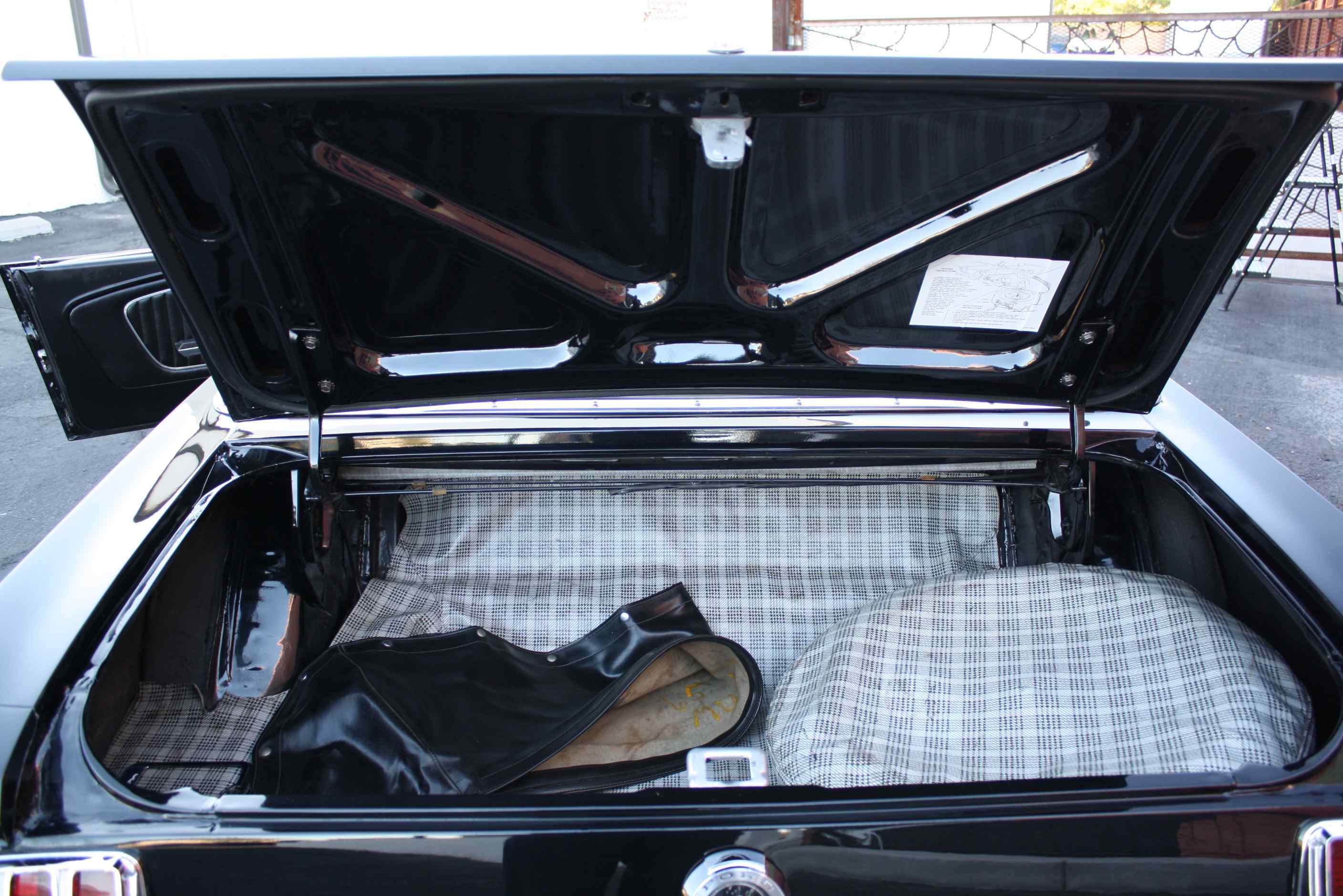 1965 Mustang Convertible