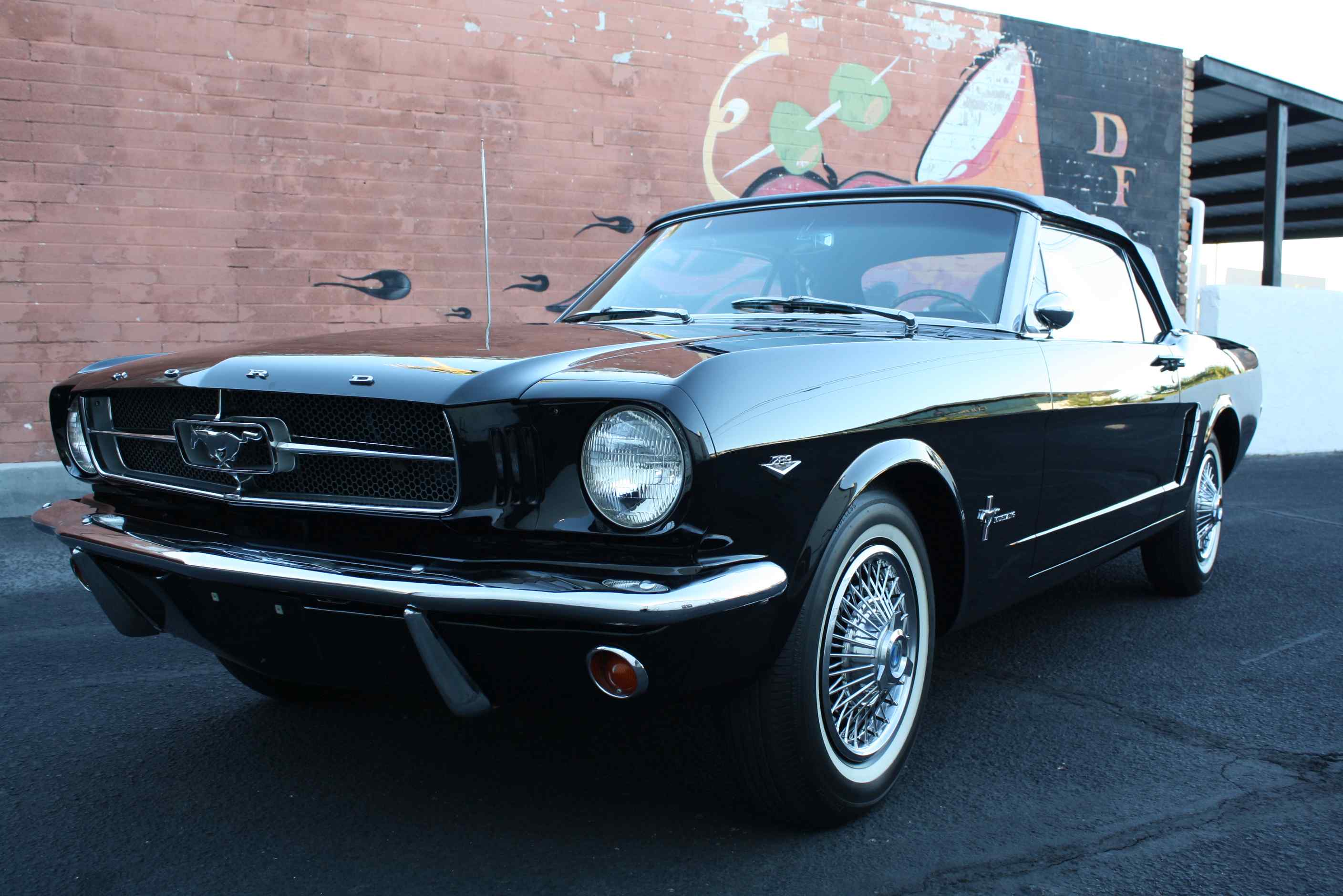 1965 Mustang Convertible