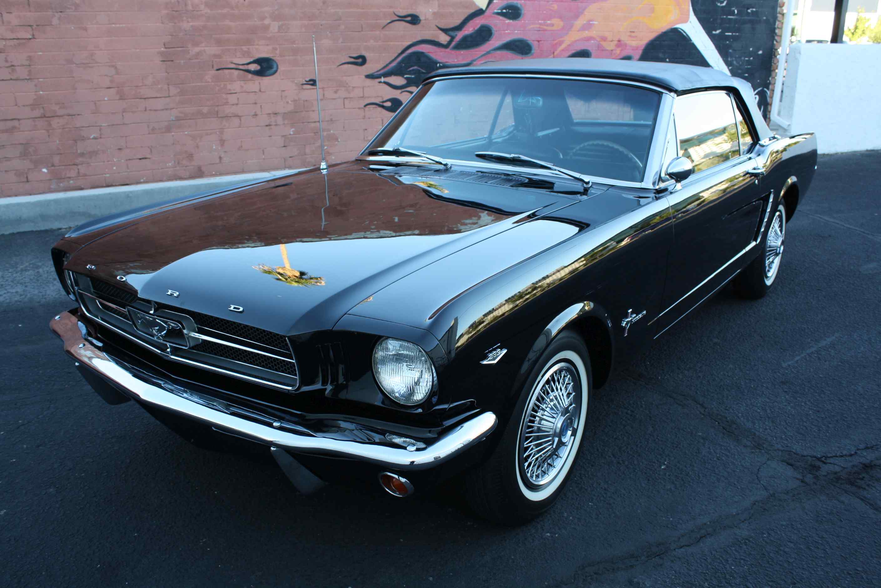 1965 Mustang Convertible
