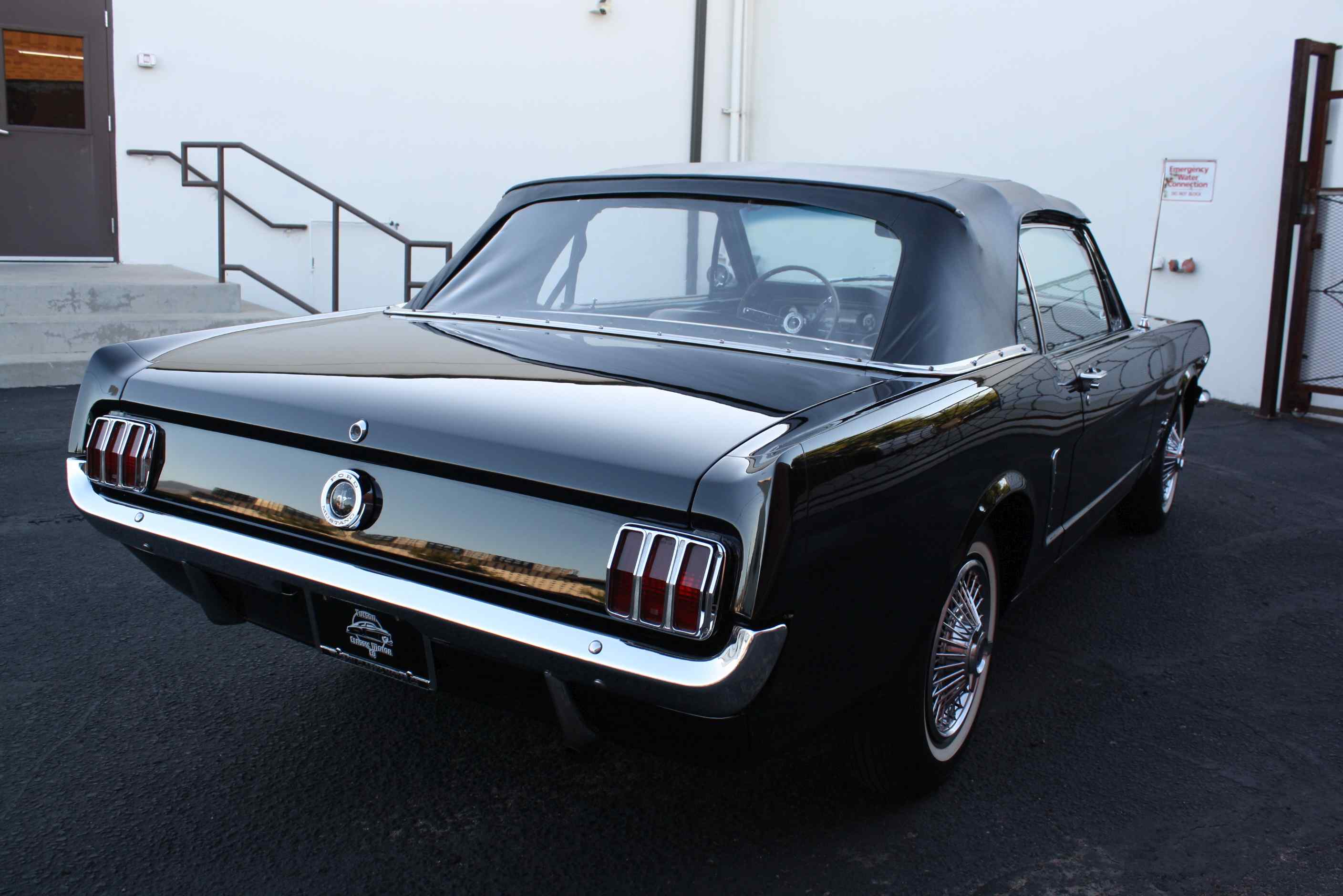 1965 Mustang Convertible
