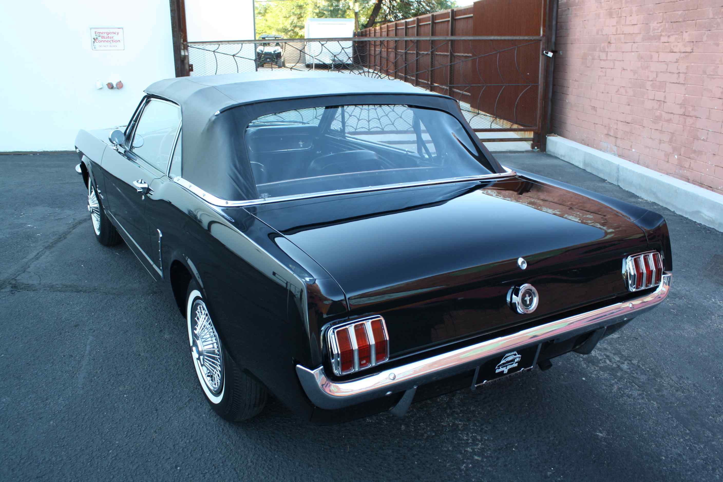 1965 Mustang Convertible