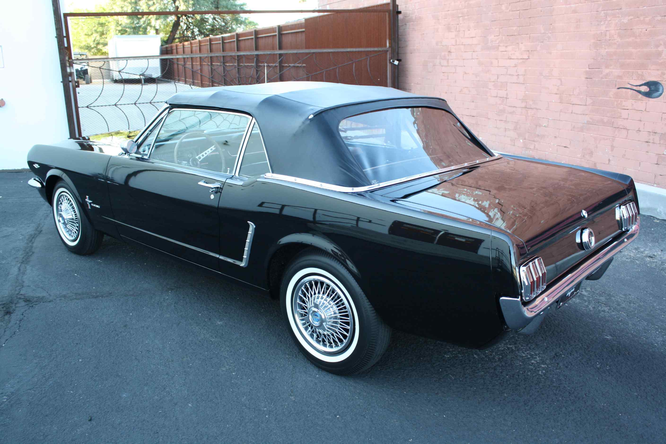 1965 Mustang Convertible