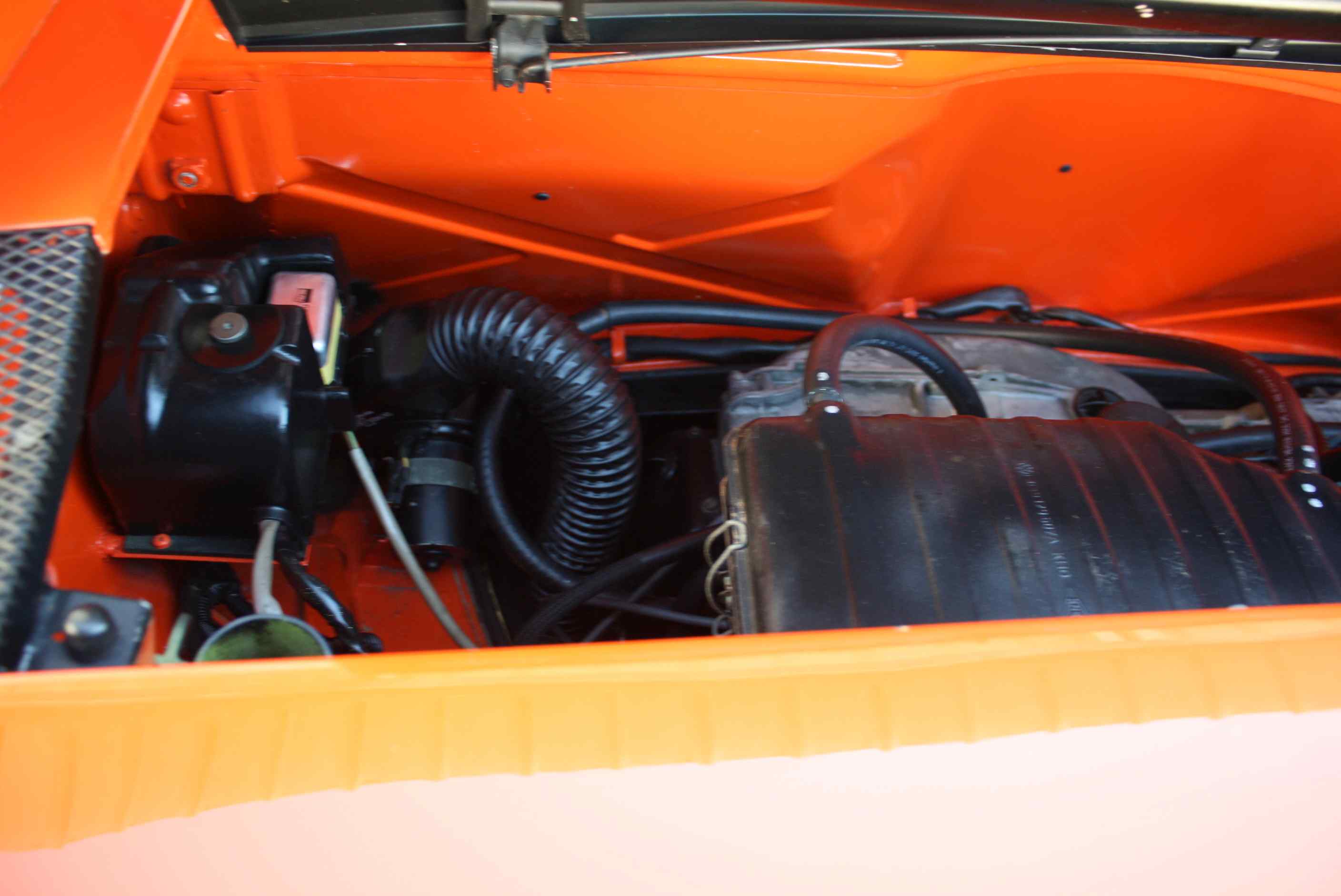 1974 Porsche 914 2.0 liter 5 speed
