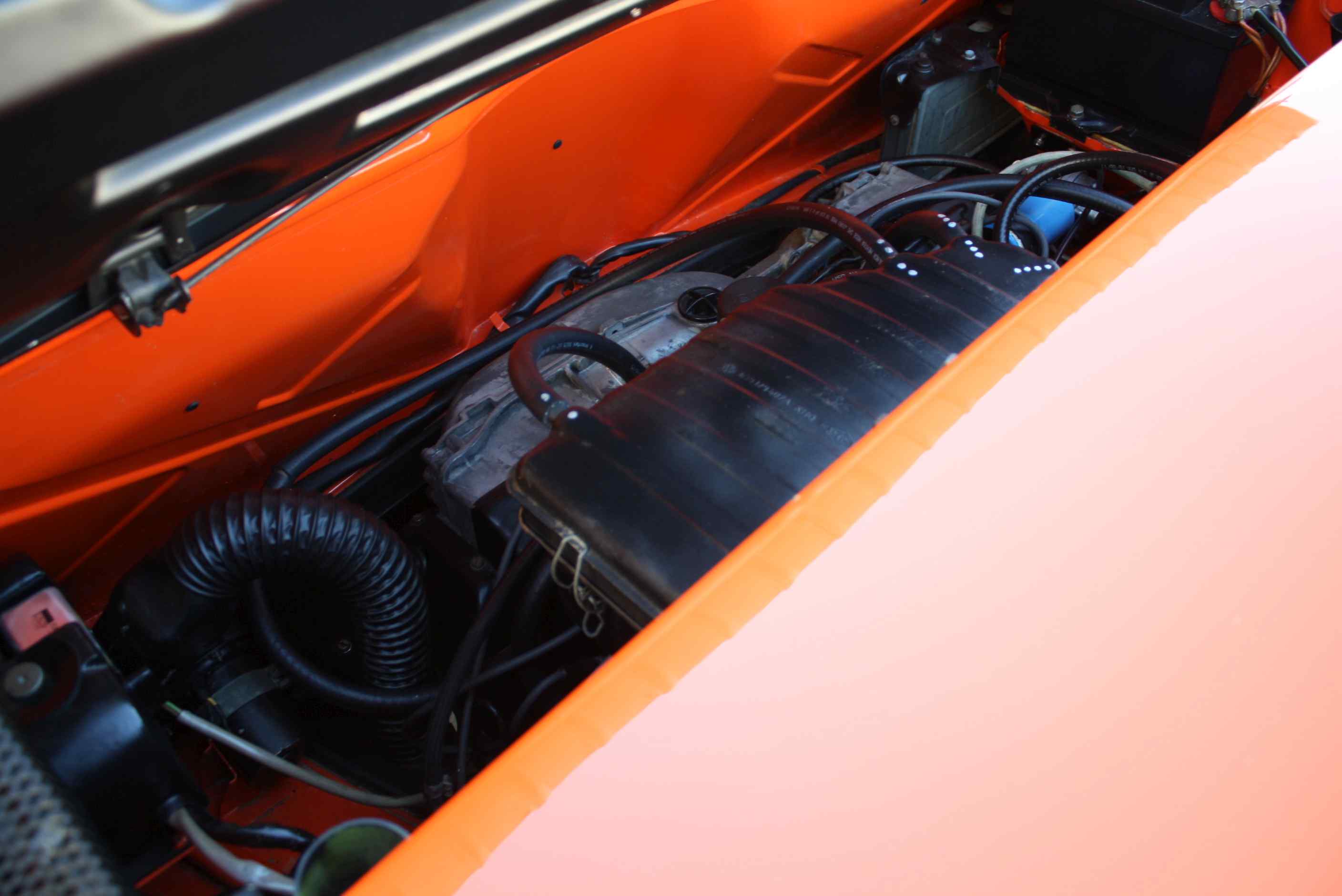 1974 Porsche 914 2.0 liter 5 speed