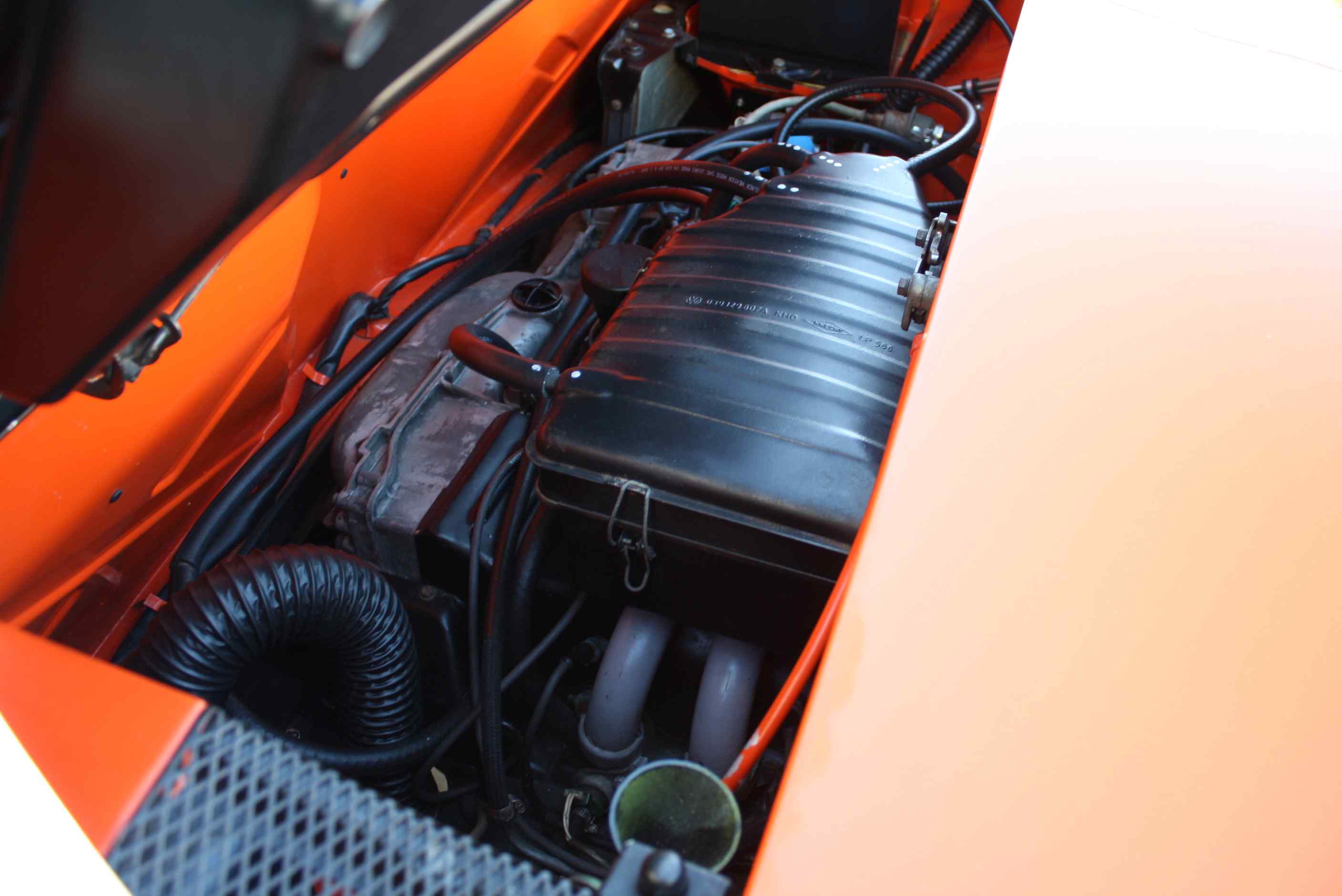 1974 Porsche 914 2.0 liter 5 speed