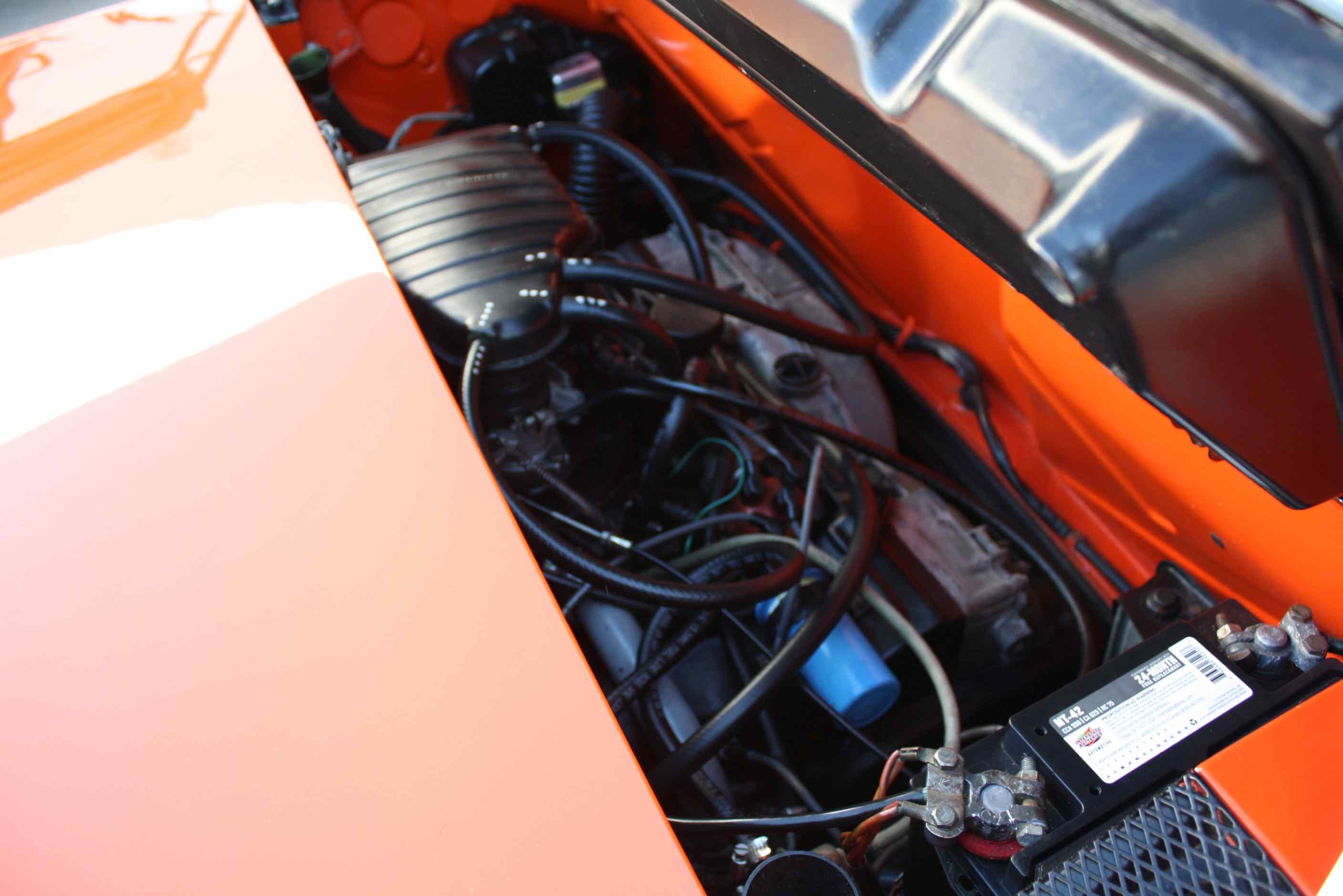 1974 Porsche 914 2.0 liter 5 speed