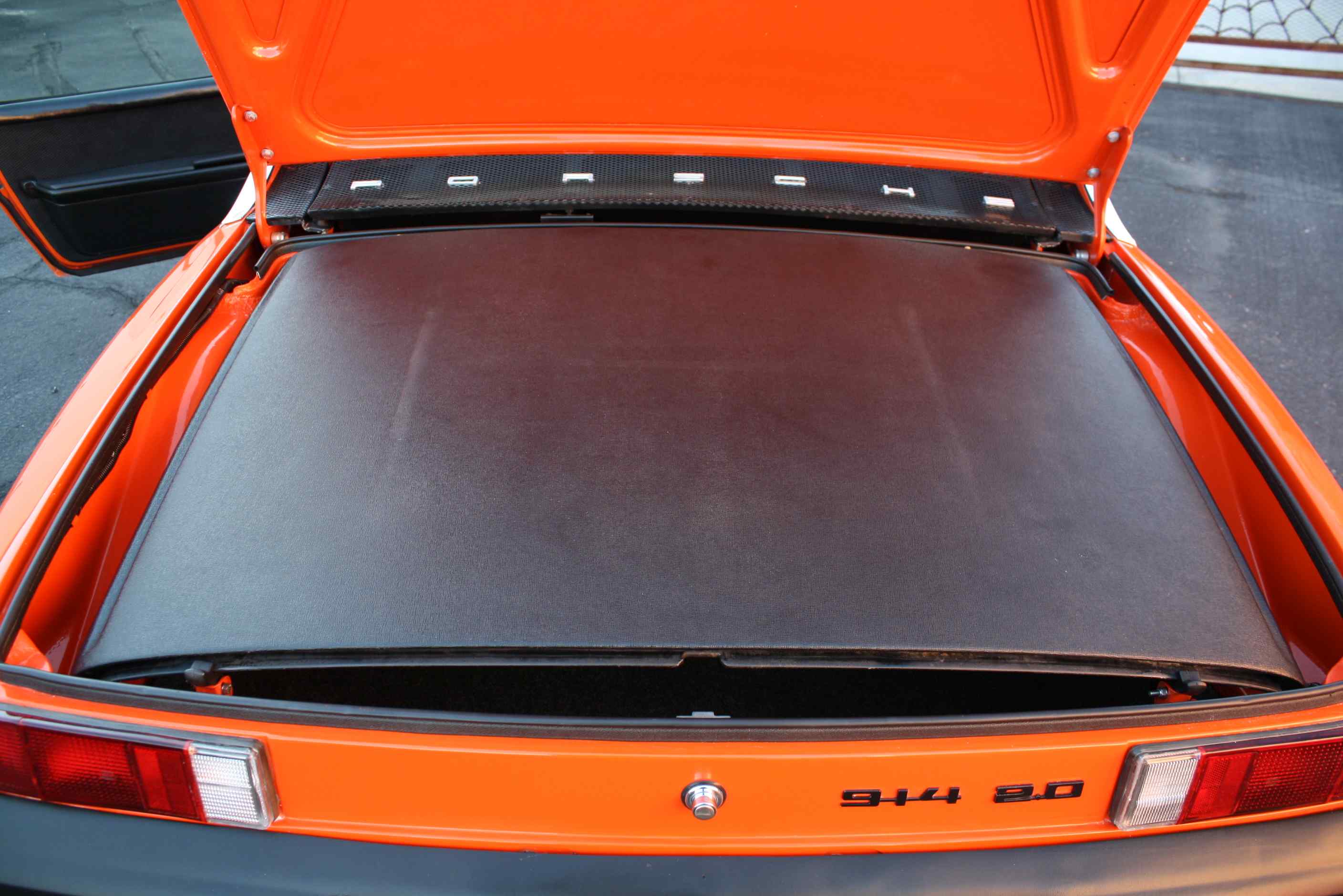 1974 Porsche 914 2.0 liter 5 speed
