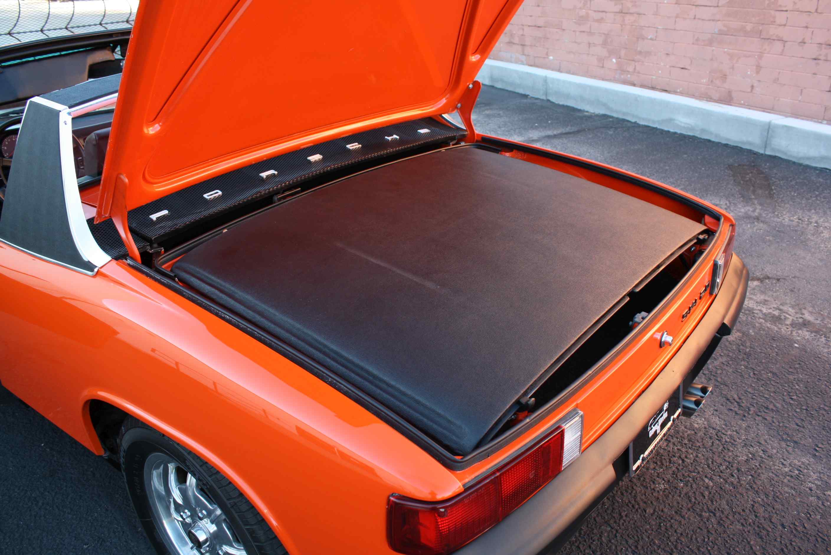 1974 Porsche 914 2.0 liter 5 speed