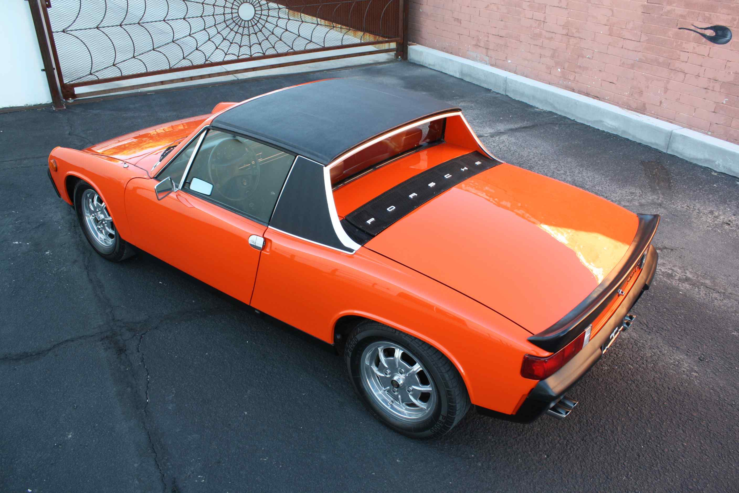 1974 Porsche 914 2.0 liter 5 speed