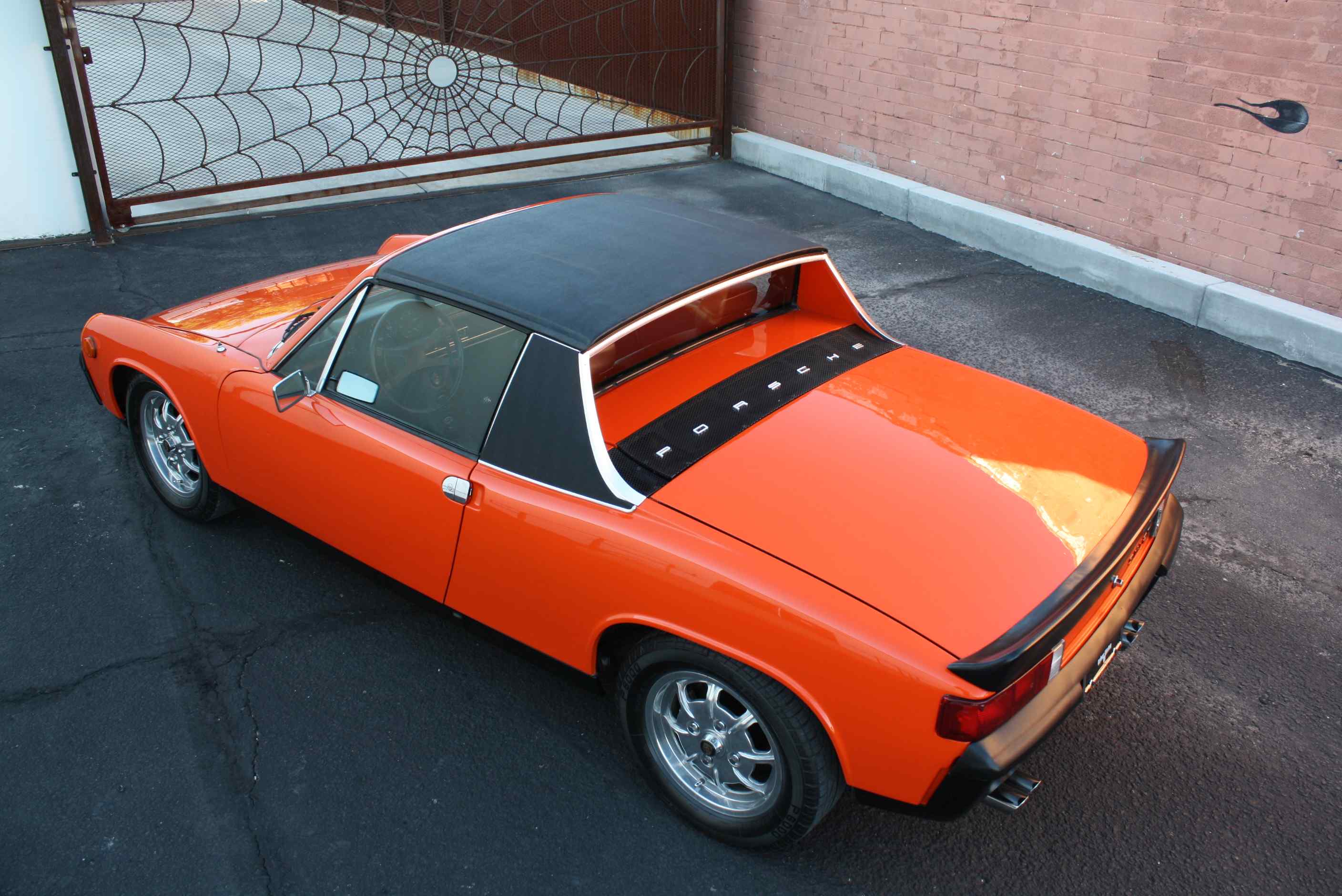 1974 Porsche 914 2.0 liter 5 speed
