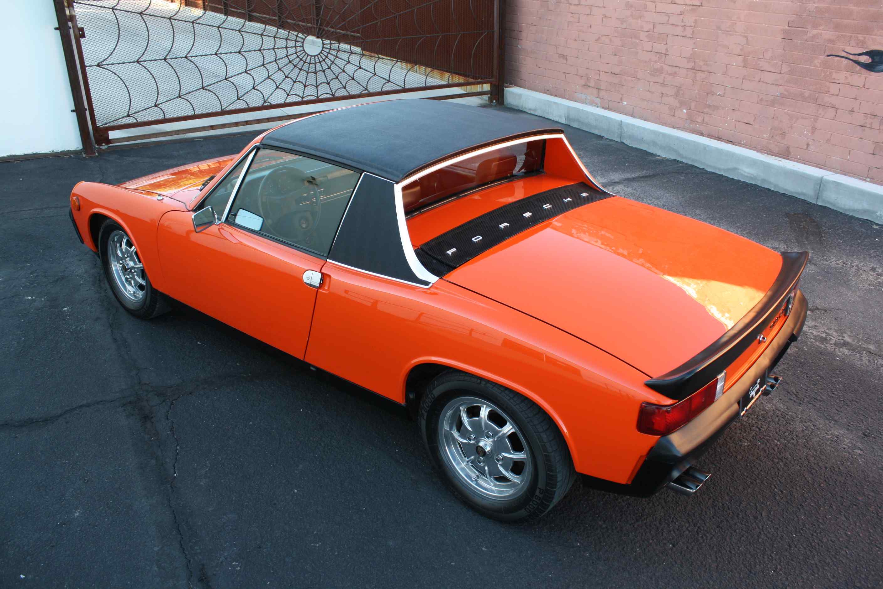 1974 Porsche 914 2.0 liter 5 speed