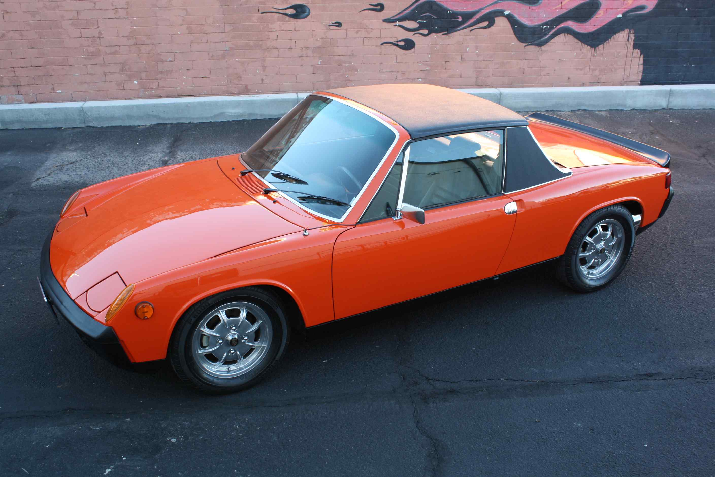 1974 Porsche 914 2.0 liter 5 speed