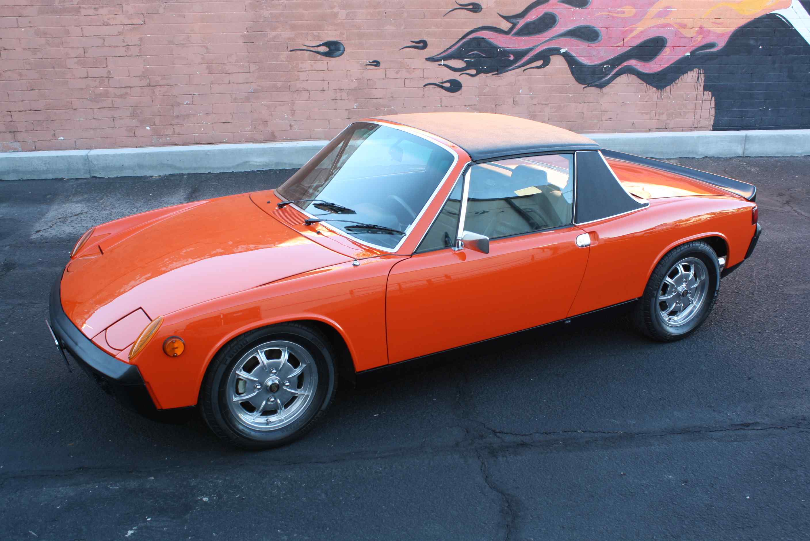 1974 Porsche 914 2.0 liter 5 speed