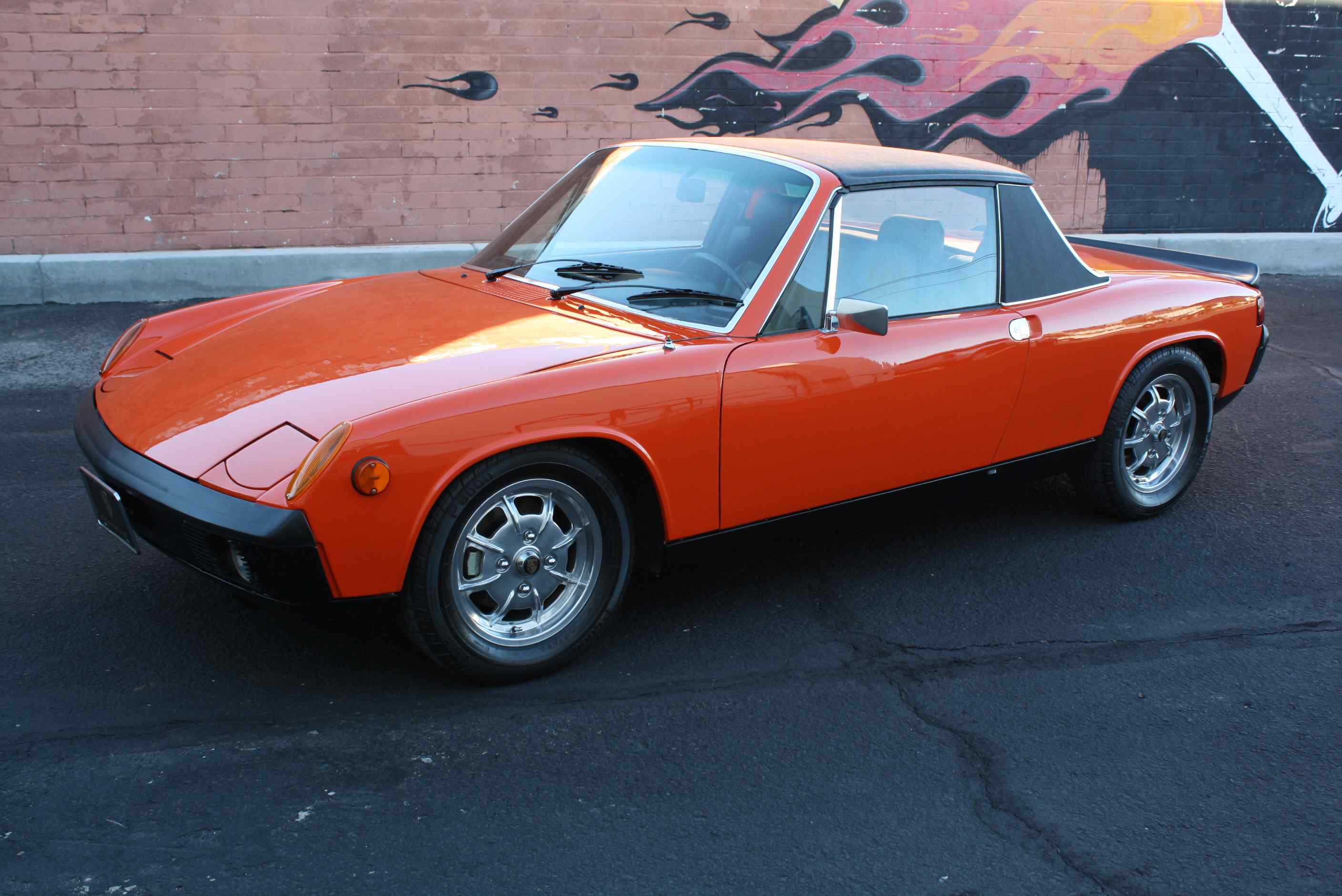 1974 Porsche 914 2.0 liter 5 speed