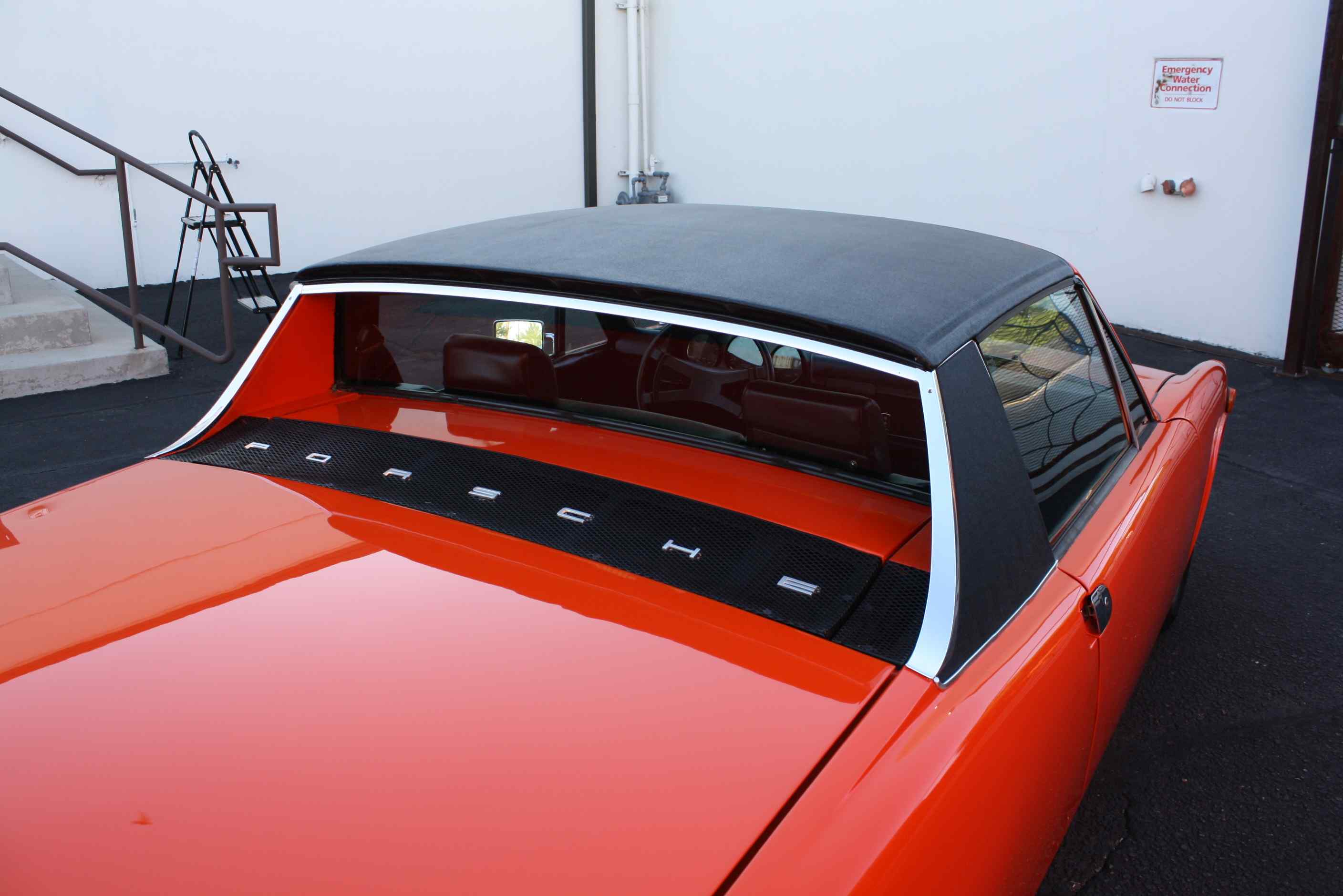 1974 Porsche 914 2.0 liter 5 speed