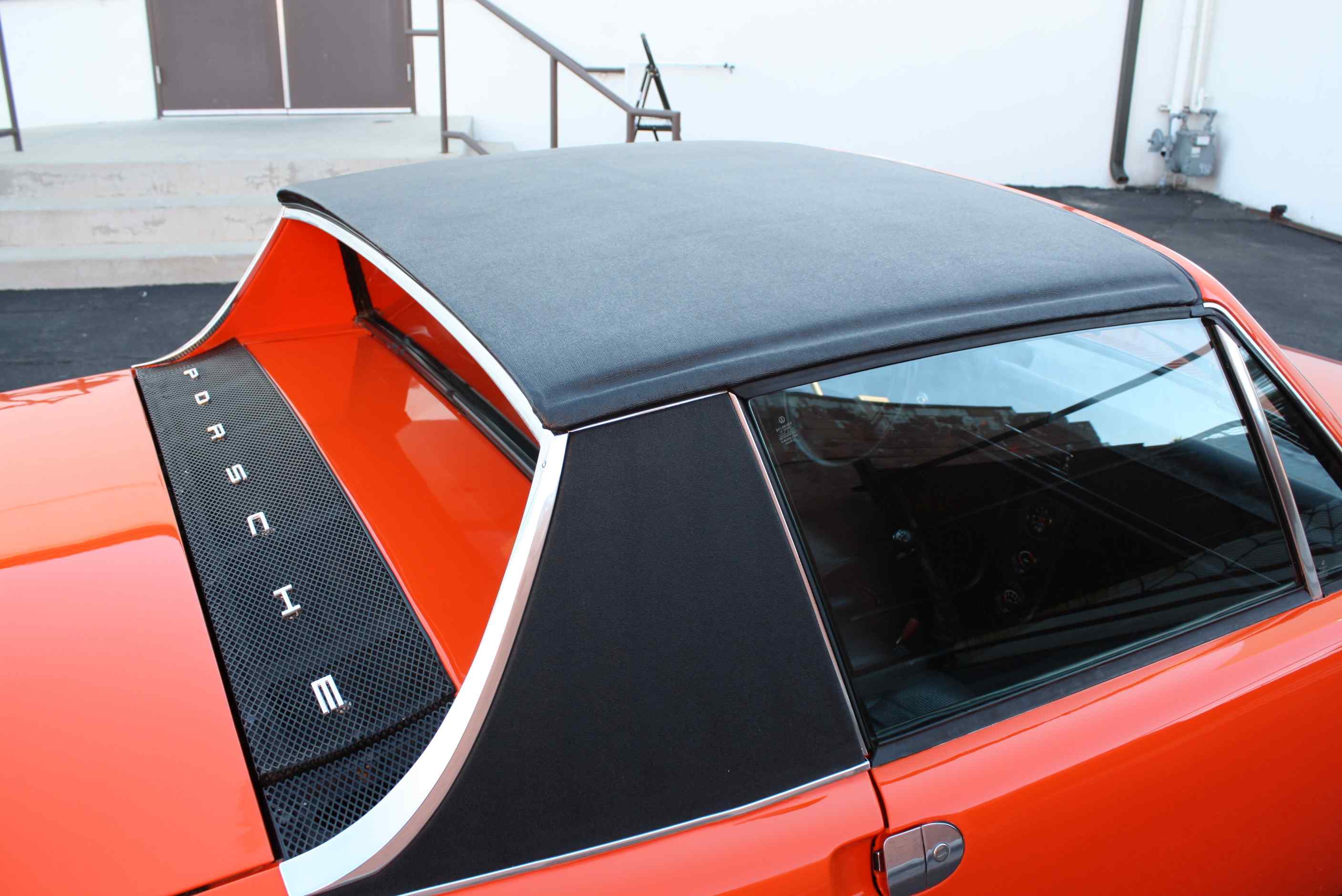 1974 Porsche 914 2.0 liter 5 speed