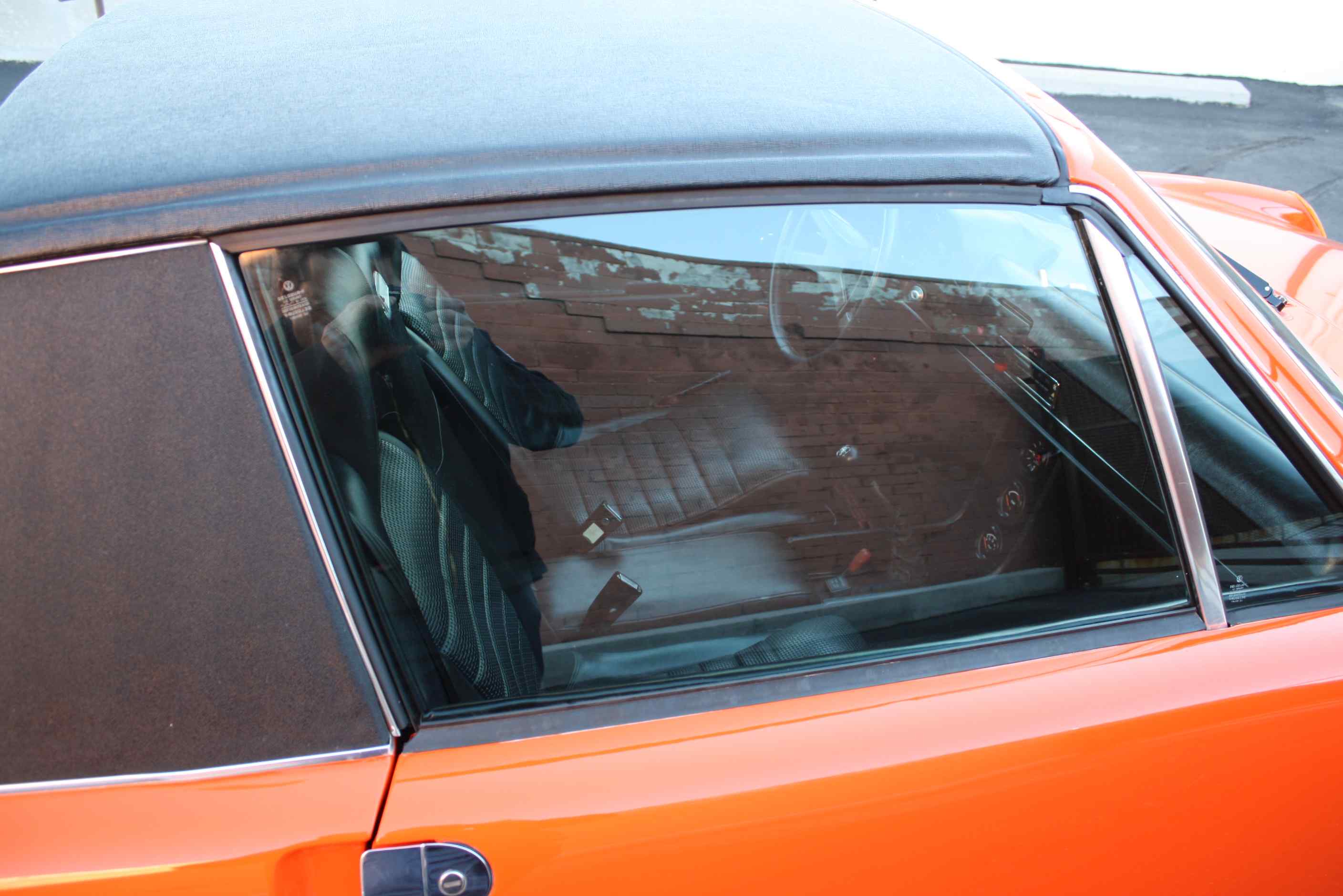 1974 Porsche 914 2.0 liter 5 speed