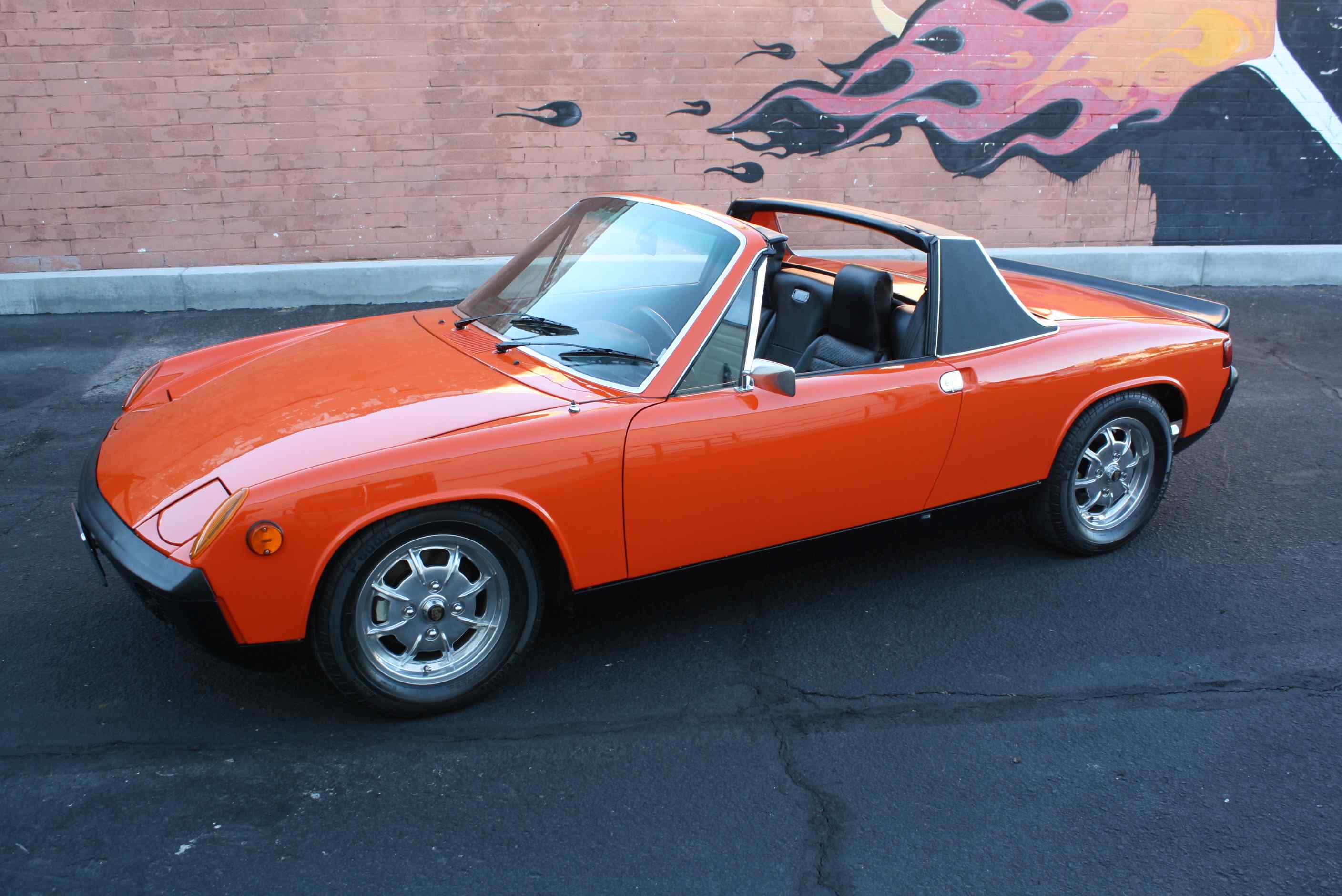 1974 Porsche 914 2.0 liter 5 speed