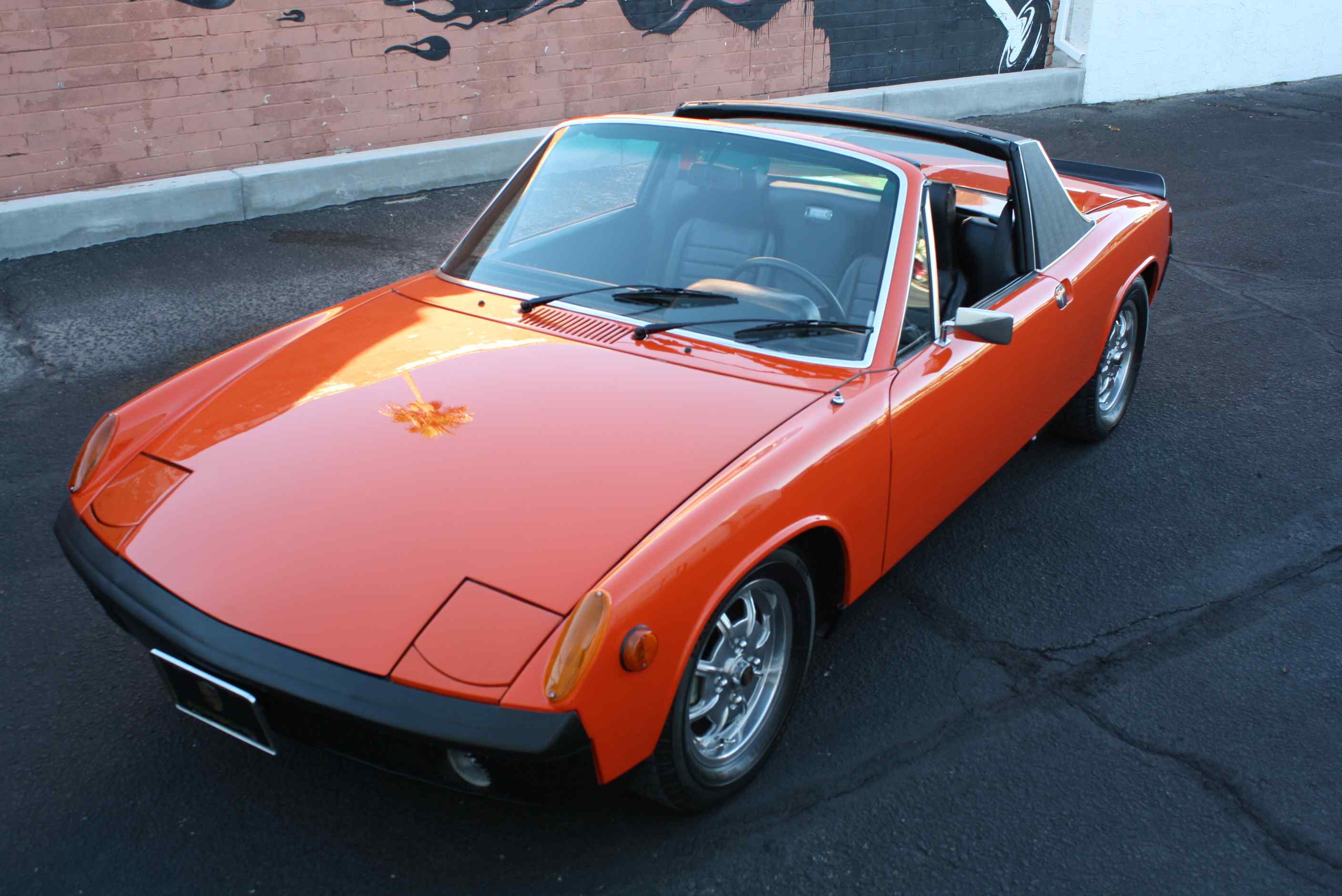 1974 Porsche 914 2.0 liter 5 speed