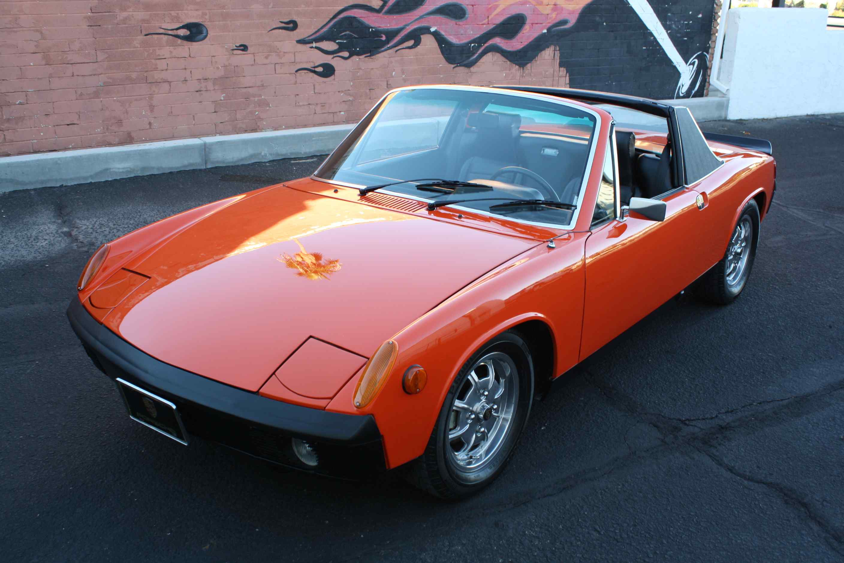 1974 Porsche 914 2.0 liter 5 speed