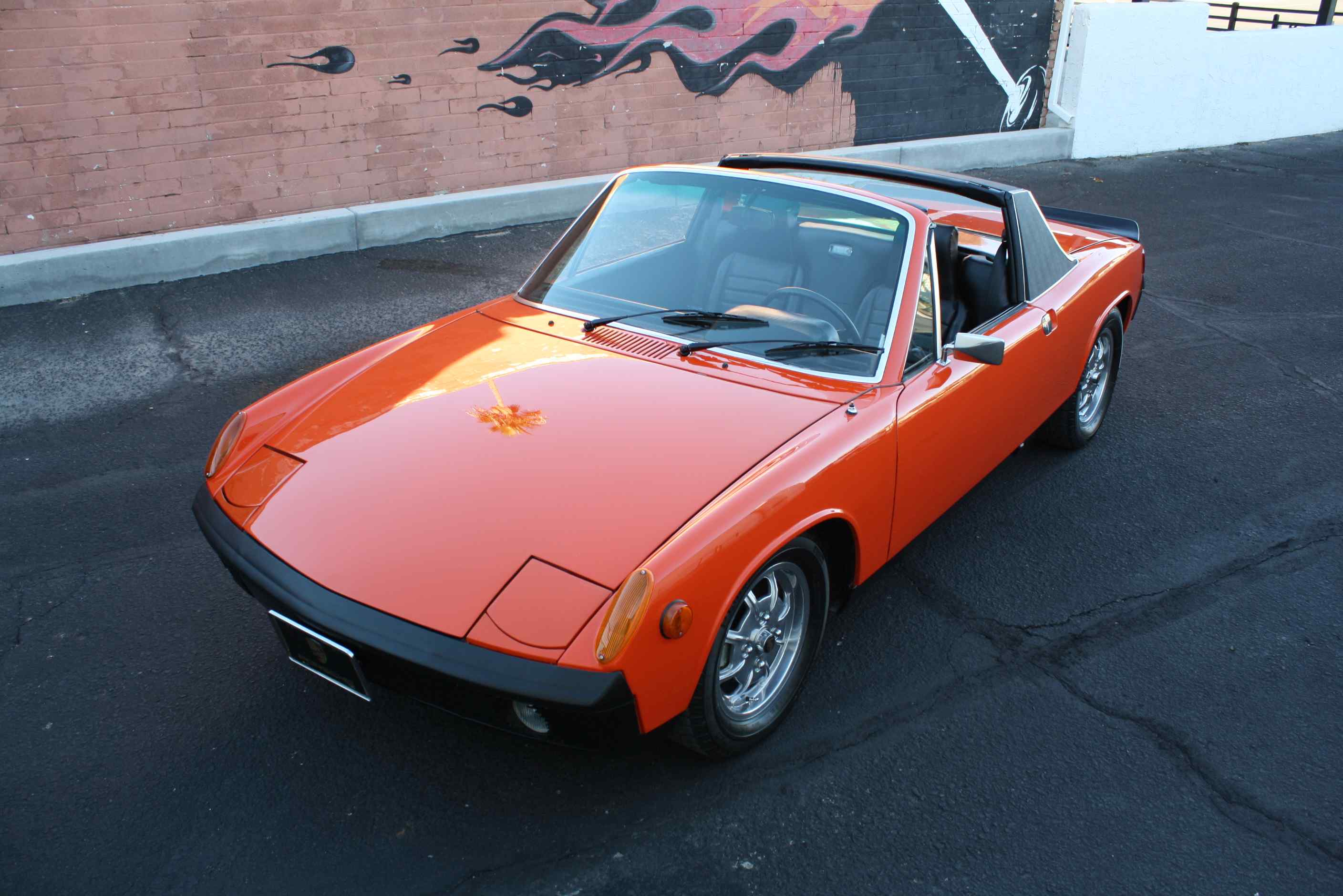 1974 Porsche 914 2.0 liter 5 speed