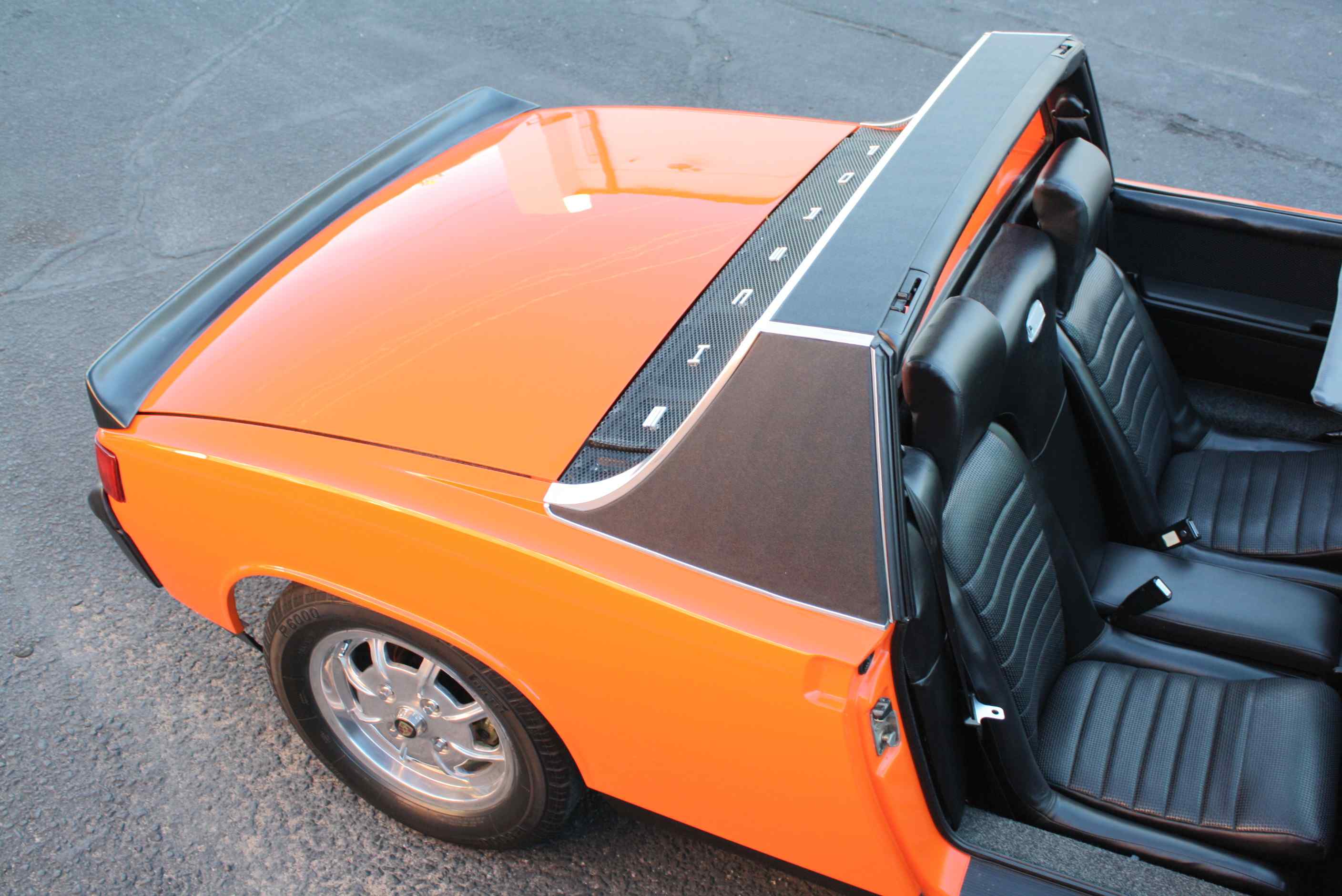 1974 Porsche 914 2.0 liter 5 speed