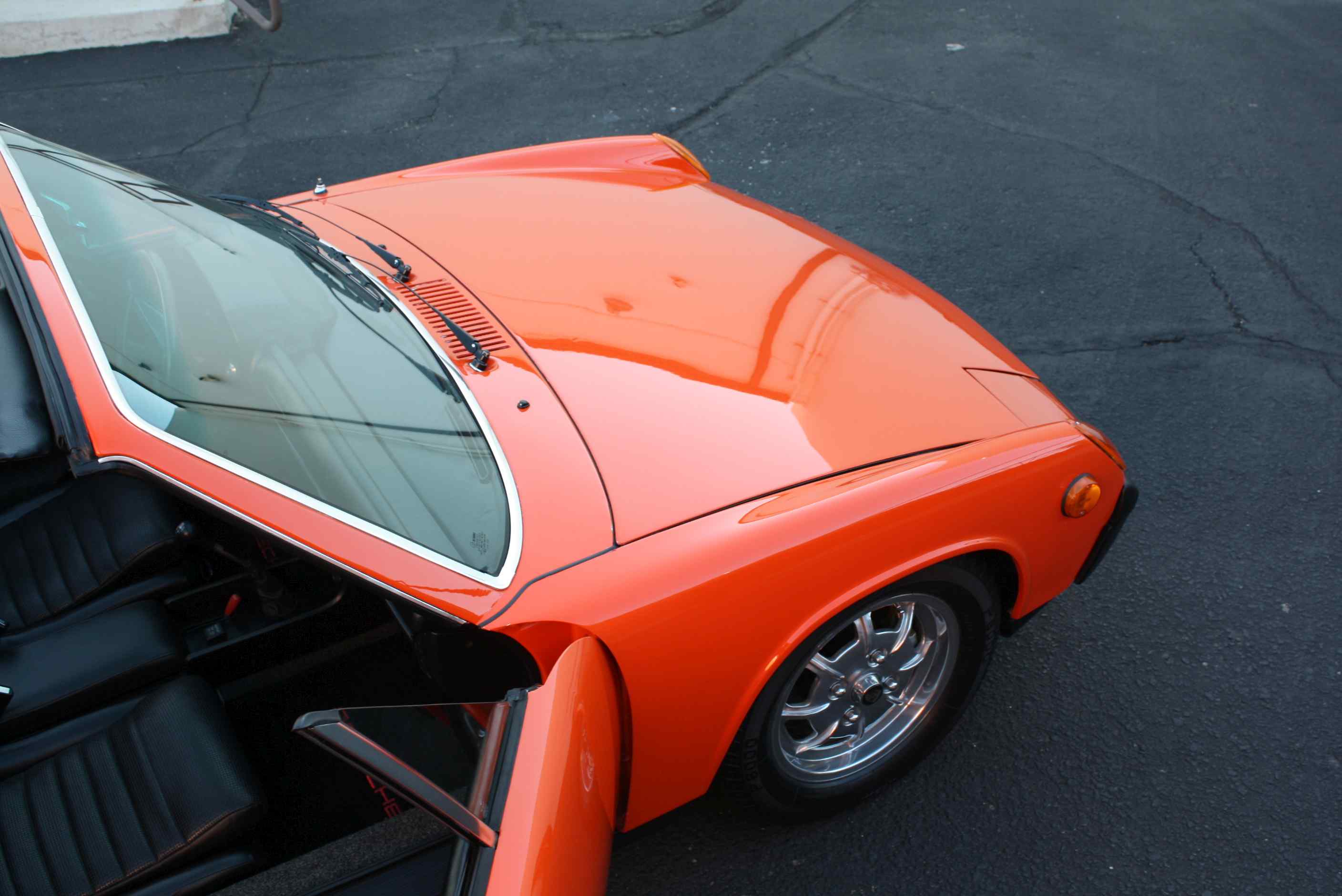 1974 Porsche 914 2.0 liter 5 speed