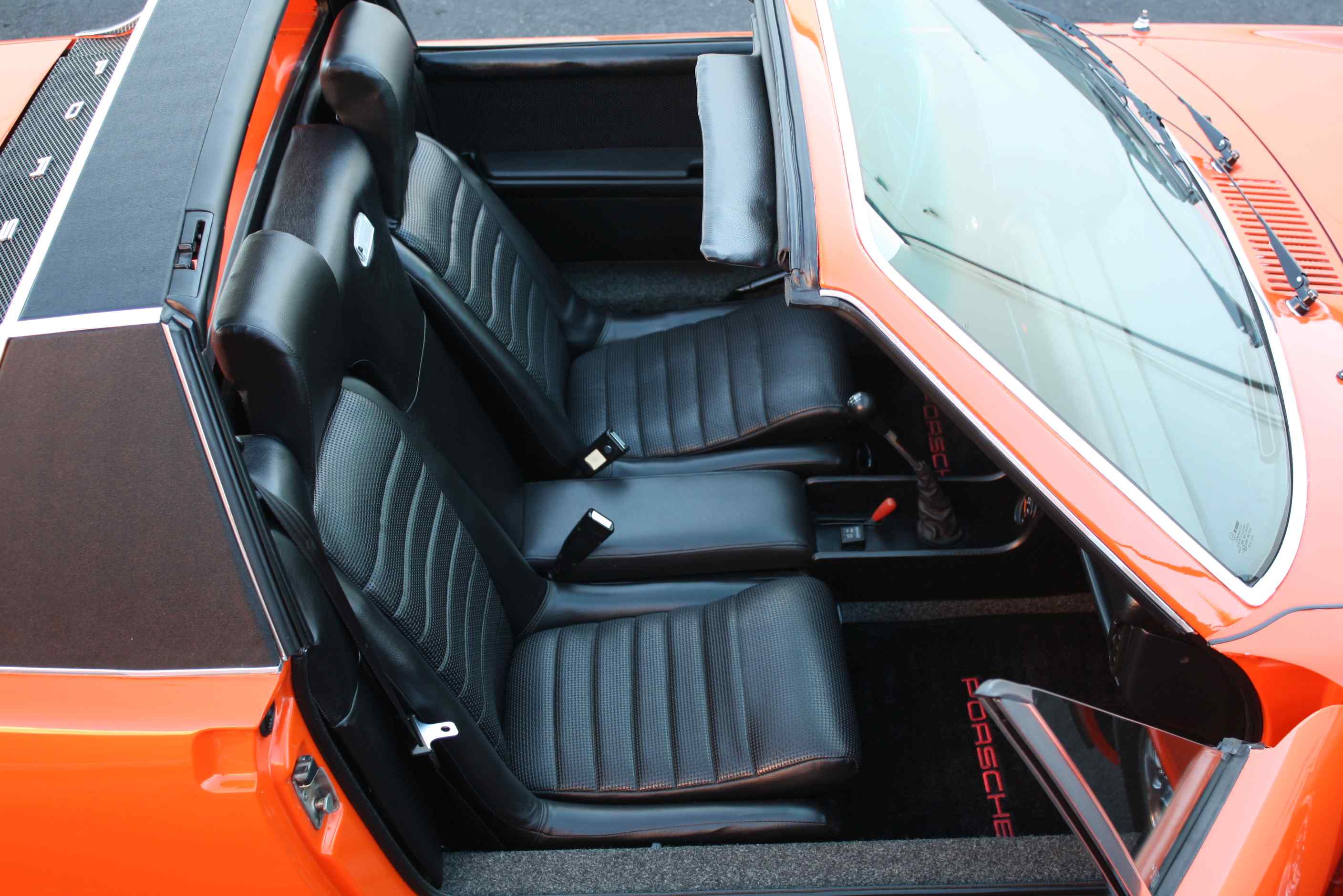 1974 Porsche 914 2.0 liter 5 speed