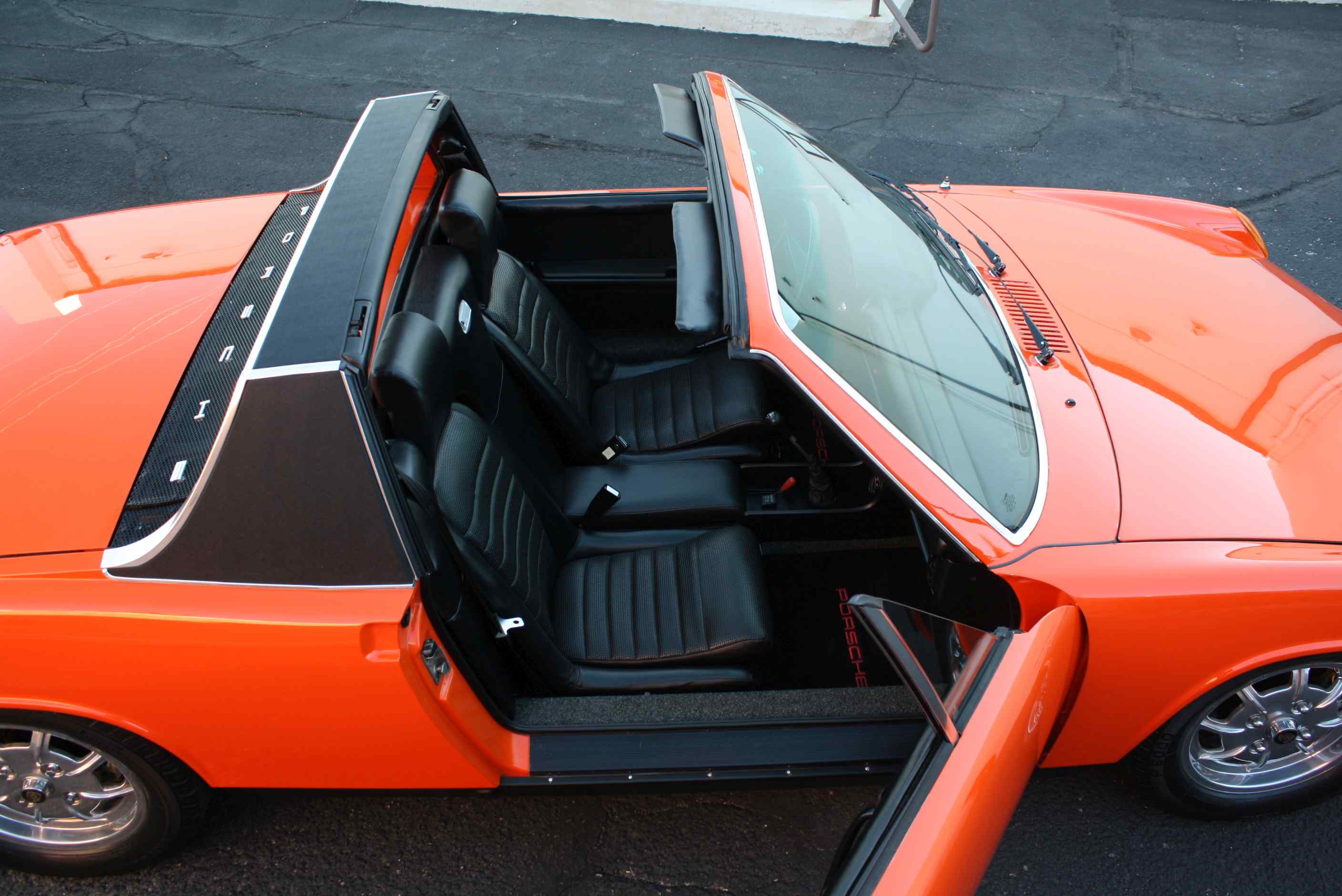 1974 Porsche 914 2.0 liter 5 speed